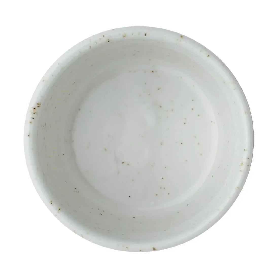 CX631 Churchill Super Vitrified Nourish Straight Sided Dip Pots White 4oz (Pack of 12) - JD Catering Equipment Solutions Ltd