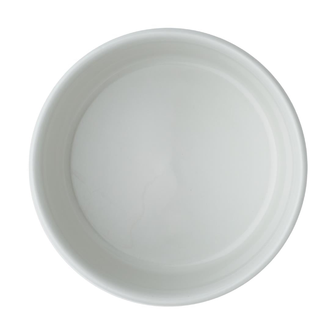 CX633 Churchill Super Vitrified Nourish Straight Sided Soup Bowls White 15oz (Pack of 12) JD Catering Equipment Solutions Ltd