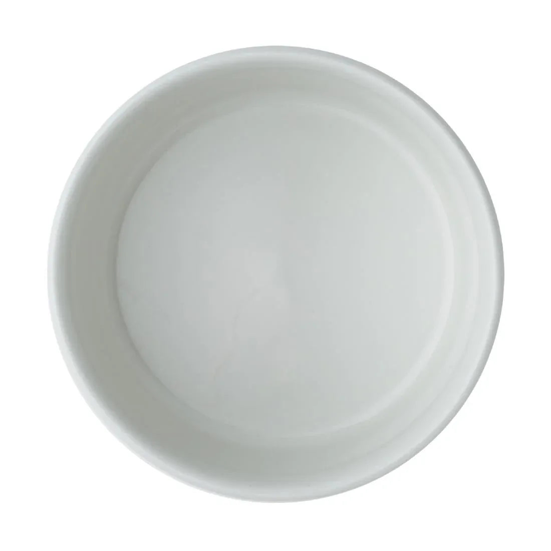 CX633 Churchill Super Vitrified Nourish Straight Sided Soup Bowls White 15oz (Pack of 12) - JD Catering Equipment Solutions Ltd