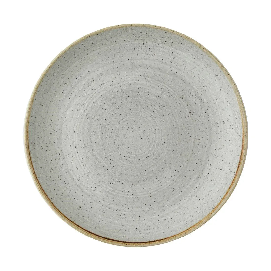 CX649 Churchill Stonecast Raw Evolve Coupe Plates Grey 285mm (Pack of 12) - JD Catering Equipment Solutions Ltd
