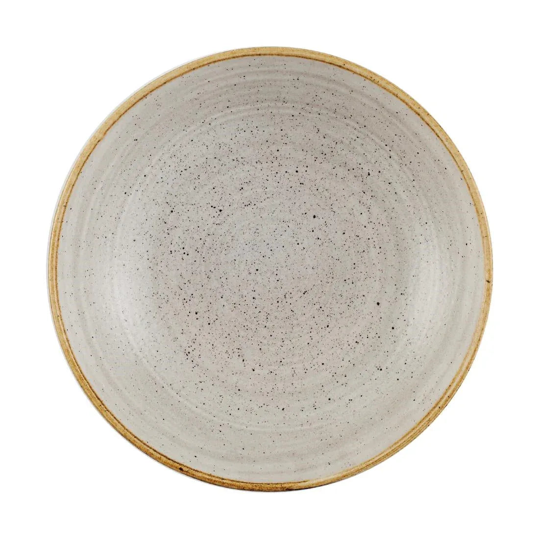 CX650 Churchill Stonecast Raw Coupe Bowls Grey 184mm (Pack of 12) - JD Catering Equipment Solutions Ltd