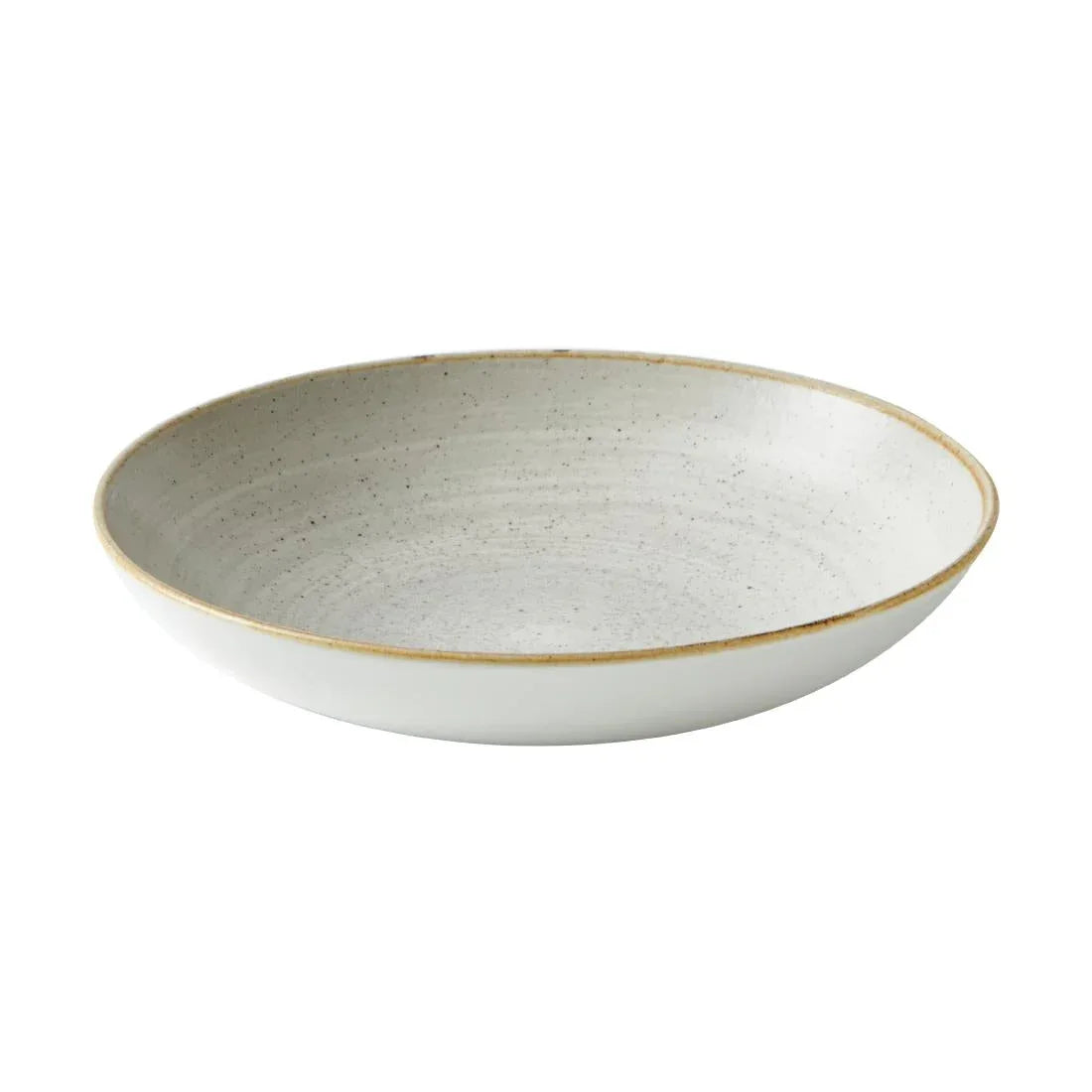 CX651 Churchill Stonecast Raw Evolve Coupe Bowls Grey 248mm (Pack of 12) - JD Catering Equipment Solutions Ltd