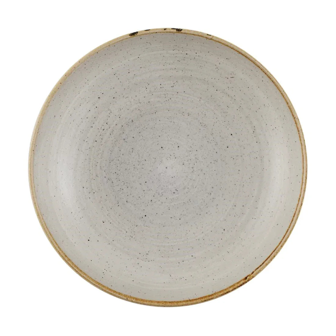 CX651 Churchill Stonecast Raw Evolve Coupe Bowls Grey 248mm (Pack of 12) - JD Catering Equipment Solutions Ltd