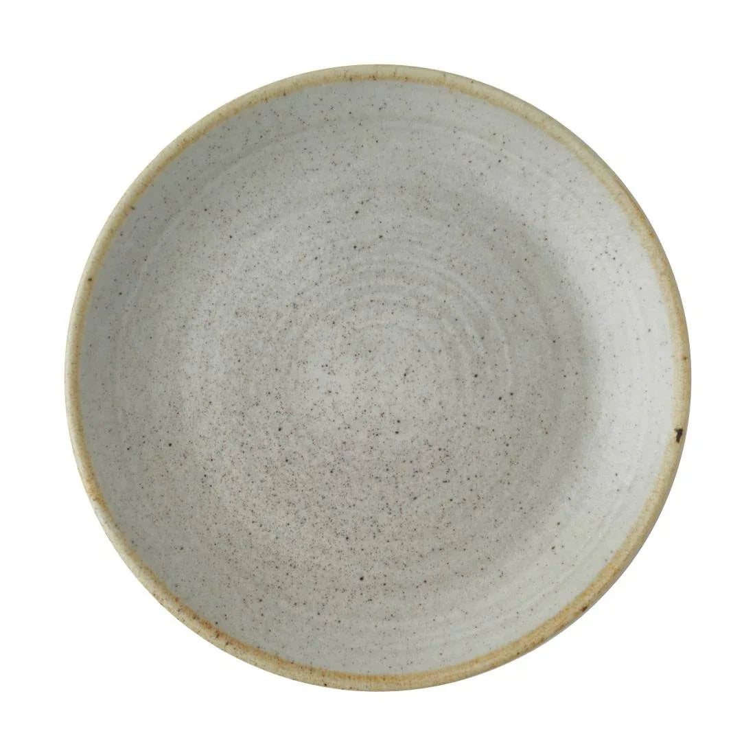CX653 Churchill Stonecast Raw Evolve Coupe Plates Grey 220mm (Pack of 12) - JD Catering Equipment Solutions Ltd