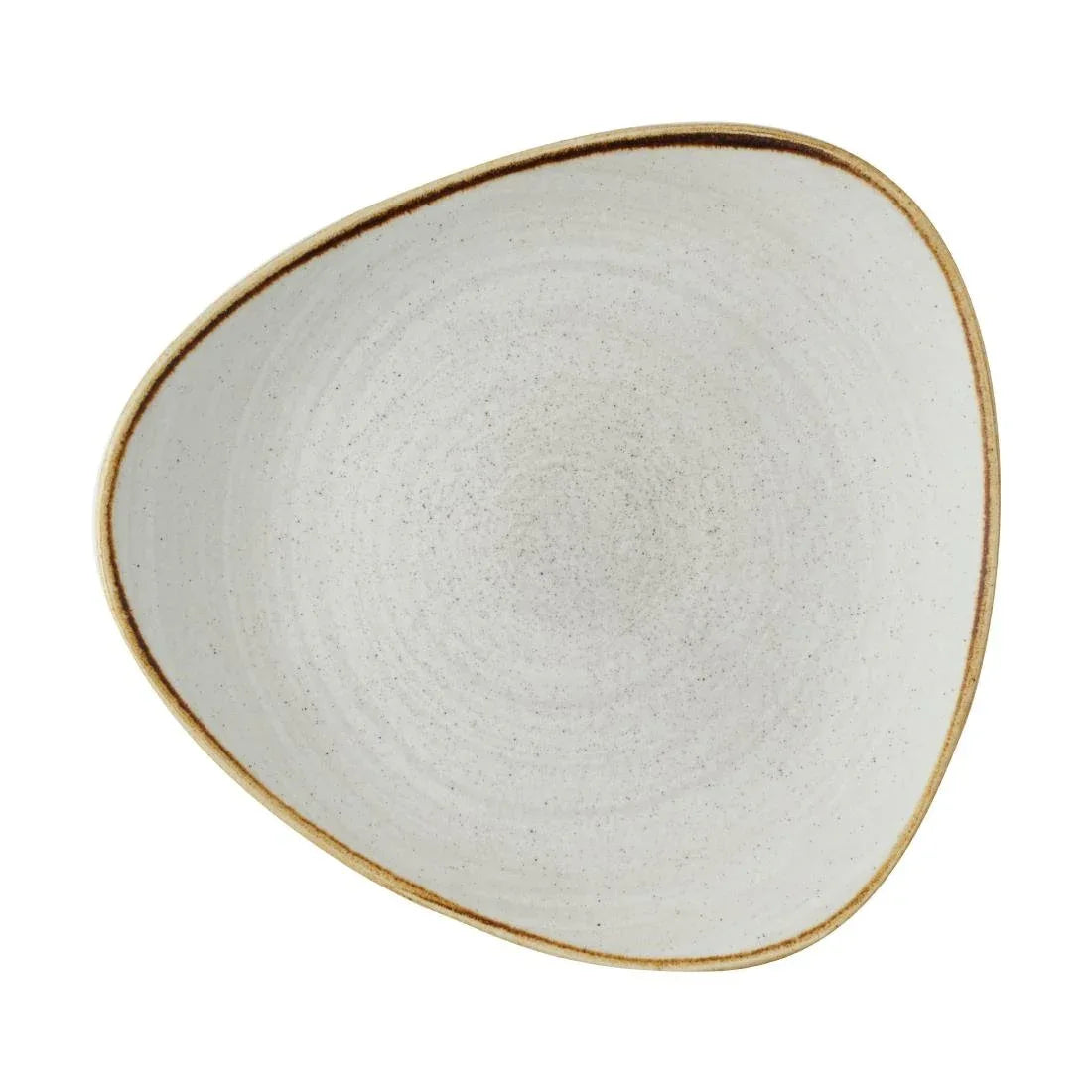 CX655 Churchill Stonecast Raw Lotus Plates Grey 228mm (Pack of 12) - JD Catering Equipment Solutions Ltd