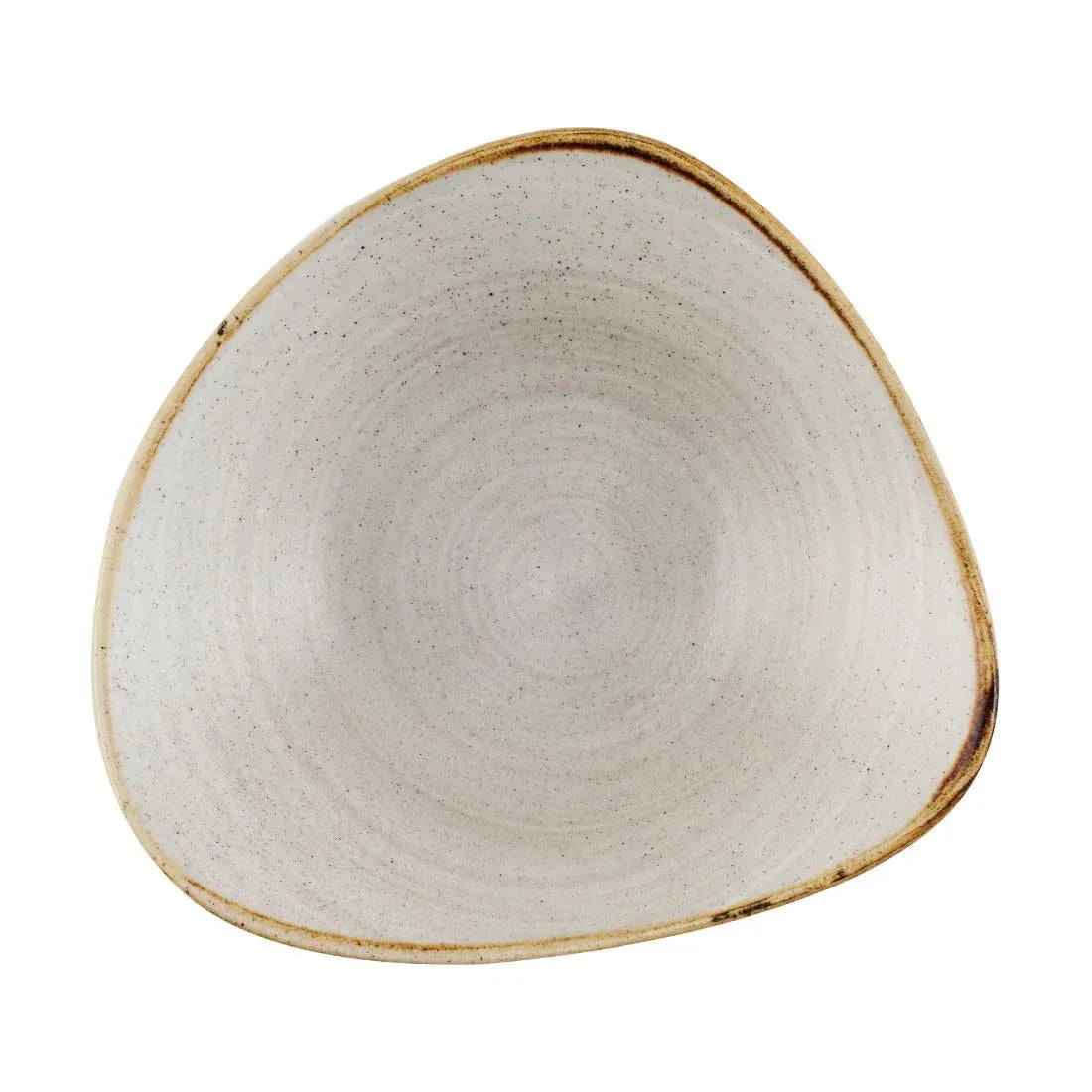 CX657 Churchill Stonecast Raw Lotus Bowls Grey 228mm (Pack of 12) - JD Catering Equipment Solutions Ltd