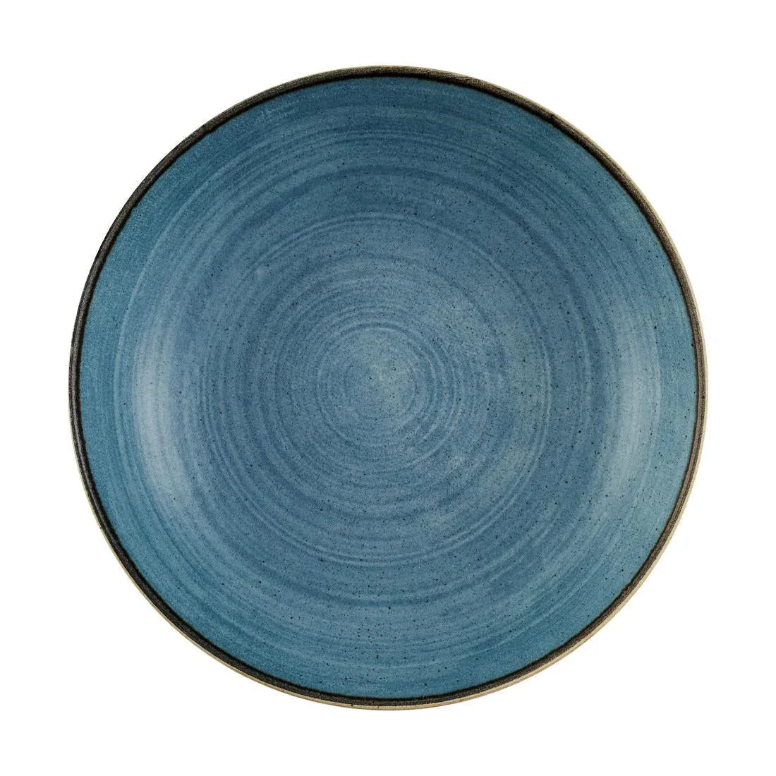 CX661 Churchill Stonecast Raw Evolve Coupe Bowls Teal 248mm (Pack of 12) - JD Catering Equipment Solutions Ltd