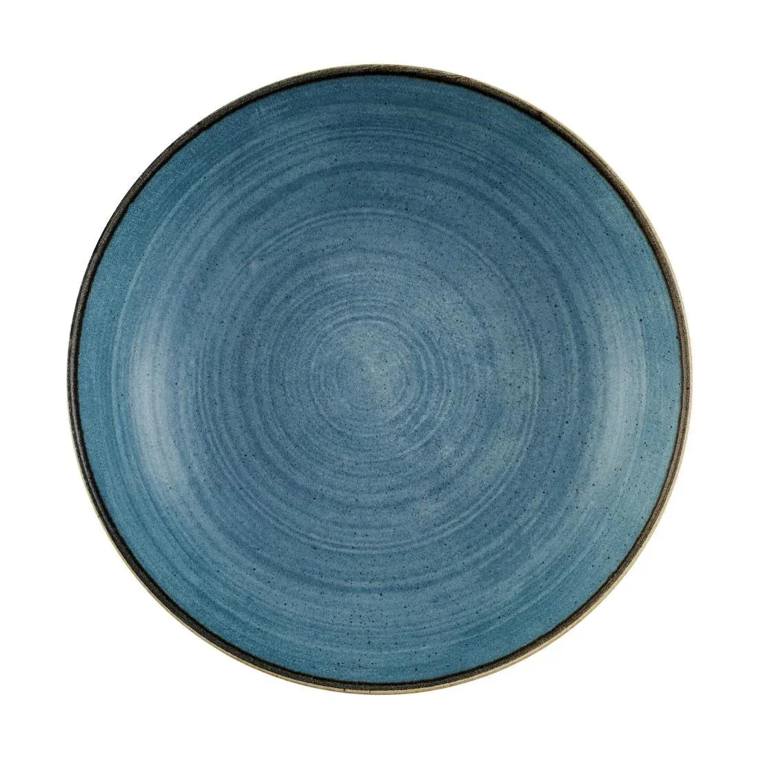 CX661 Churchill Stonecast Raw Evolve Coupe Bowls Teal 248mm (Pack of 12) - JD Catering Equipment Solutions Ltd