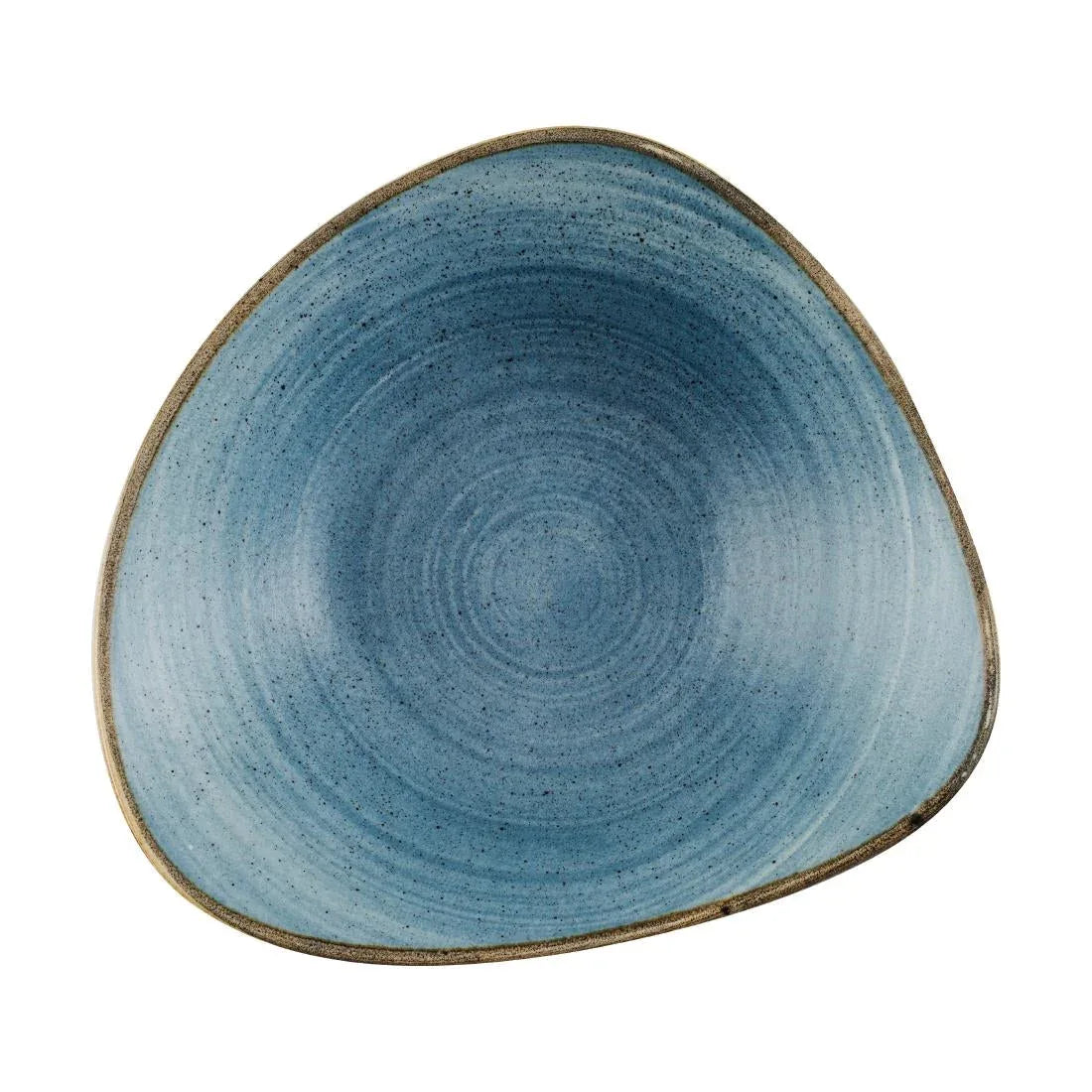 CX667 Churchill Stonecast Raw Lotus Bowls Teal 228mm (Pack of 12) - JD Catering Equipment Solutions Ltd