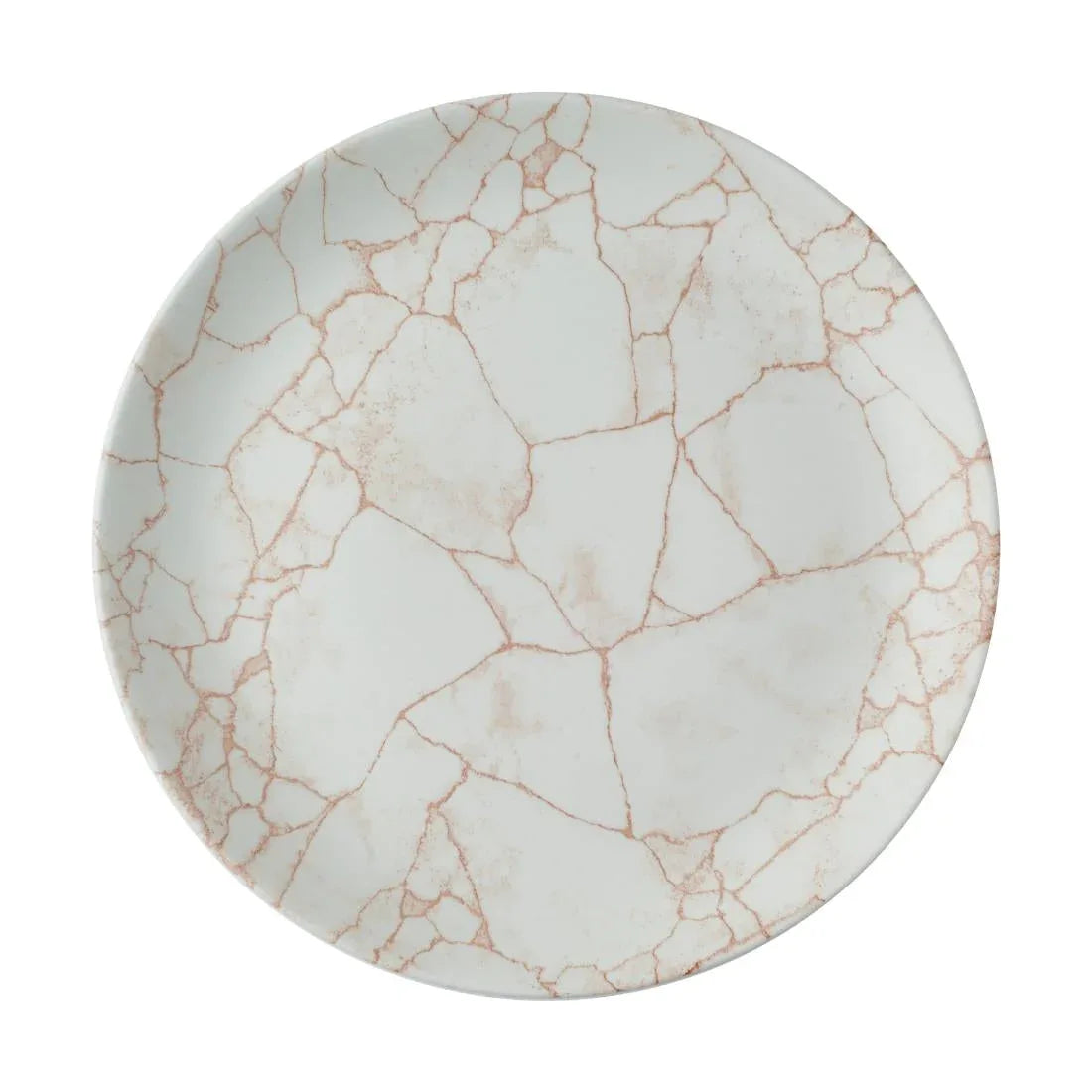 CX679 Churchill Studio Prints Kintsugi Evolve Coupe Plates Coral 285mm(Pack of 12) - JD Catering Equipment Solutions Ltd