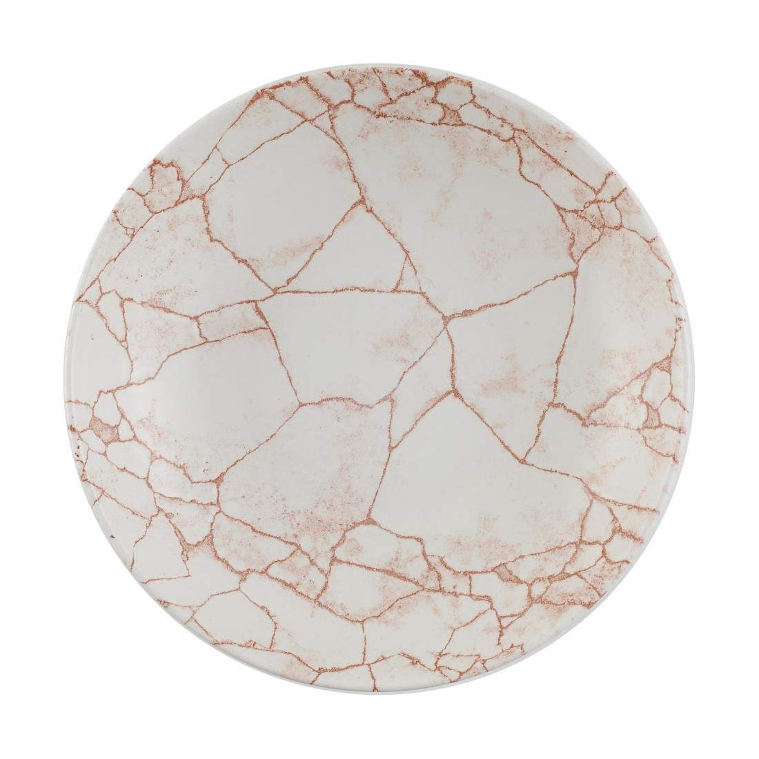 CX681 Churchill Studio Prints Kintsugi Evolve Coupe Bowls Coral 248mm (Pack of 12) JD Catering Equipment Solutions Ltd