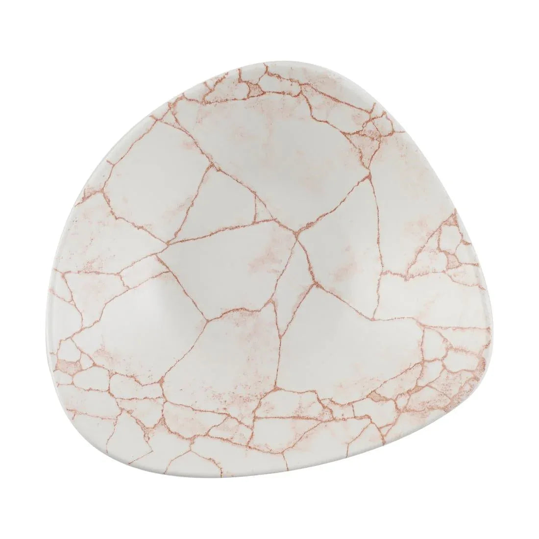 CX686 Churchill Studio Prints Kintsugi Lotus Bowls Coral 178mm (Pack of 12) - JD Catering Equipment Solutions Ltd