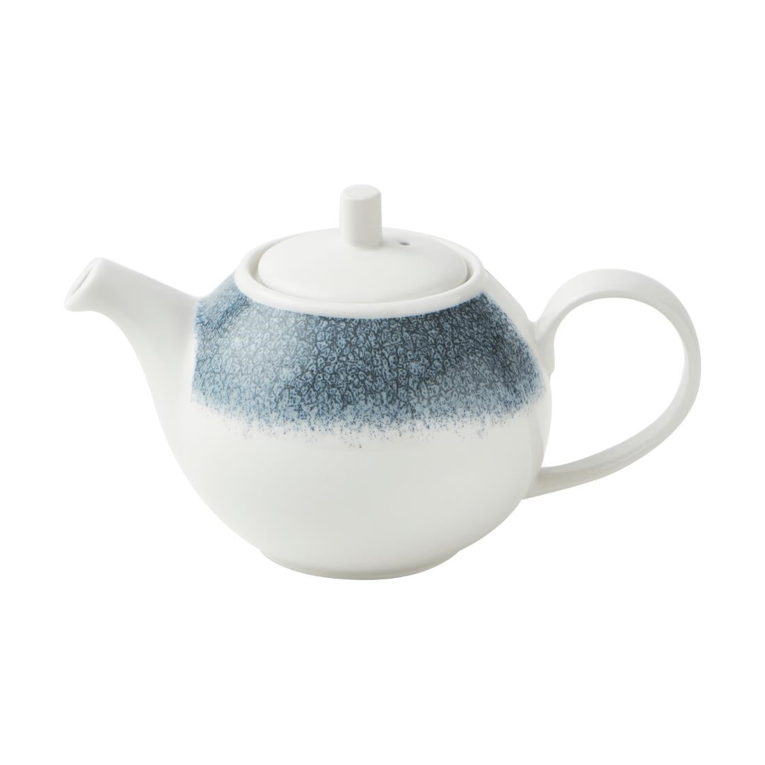 CX699 Churchill Raku Beverage Pots Blue 15oz (Pack of 4) JD Catering Equipment Solutions Ltd