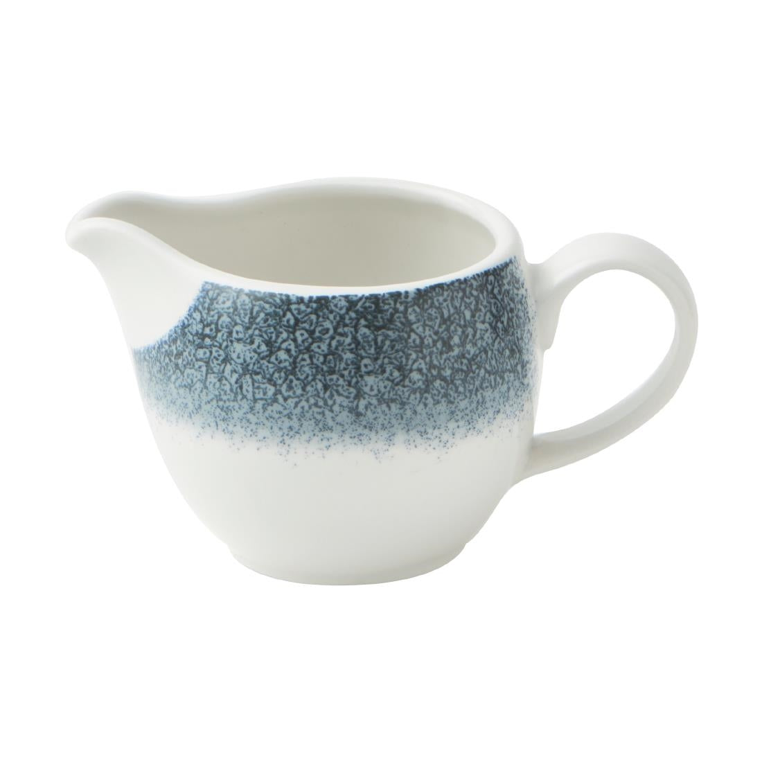 CX700 Churchill Raku Jugs Topaz Blue 4oz (Pack of 4) JD Catering Equipment Solutions Ltd