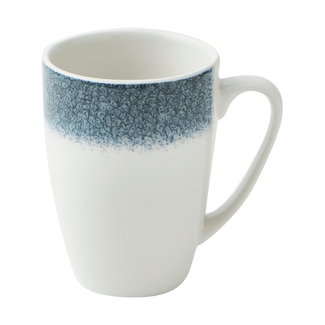 CX701 Churchill Raku Profile Mugs Topaz Blue 12oz (Pack of 12) JD Catering Equipment Solutions Ltd