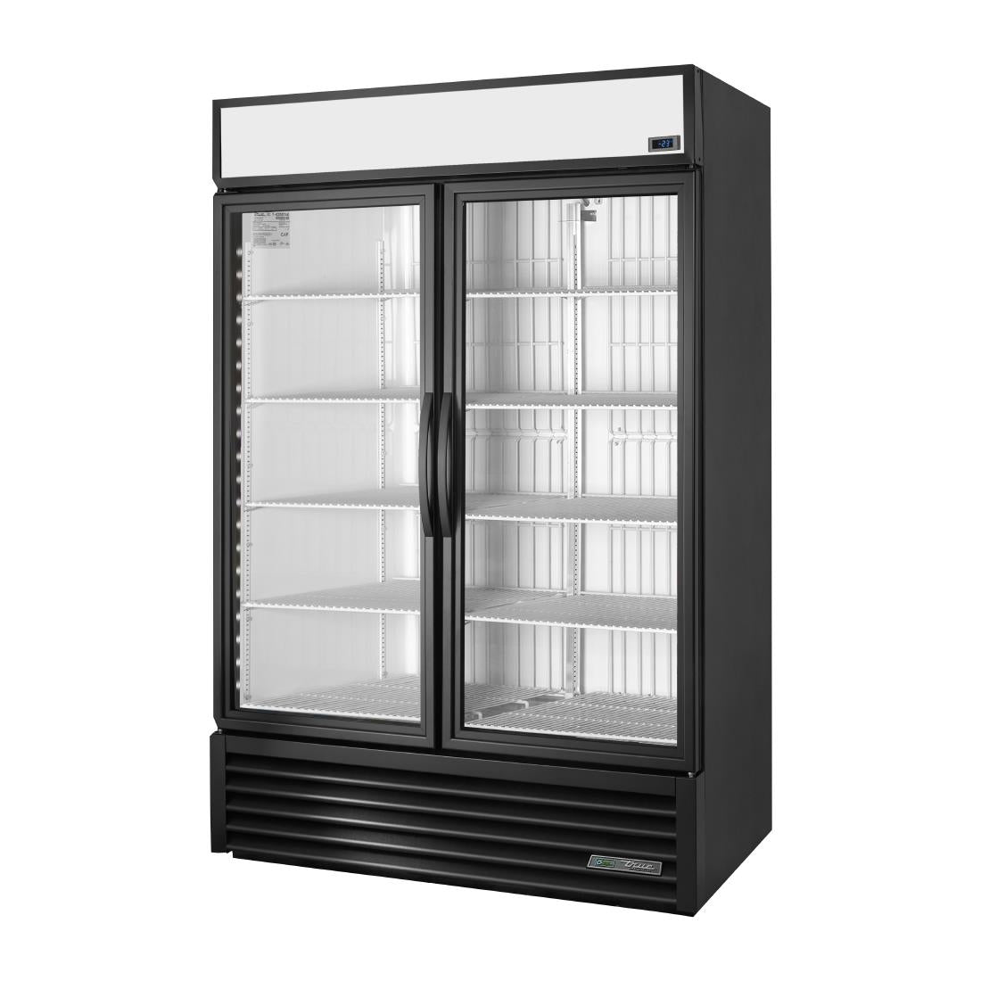 CX714 True Upright Retail Merchandiser Freezer GDM-43F-HC-TSL01 BLK JD Catering Equipment Solutions Ltd