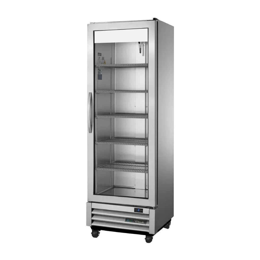 CX718 True Slimline Upright Foodservice Refrigerator T-15G-HC-FGD01 - JD Catering Equipment Solutions Ltd