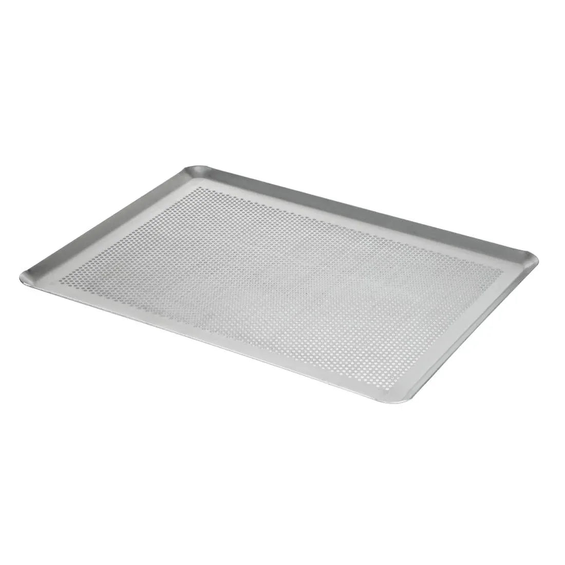 CX720 Matfer Bourgeat Perforated Aluminium Baking Sheet 300x400mm - JD Catering Equipment Solutions Ltd