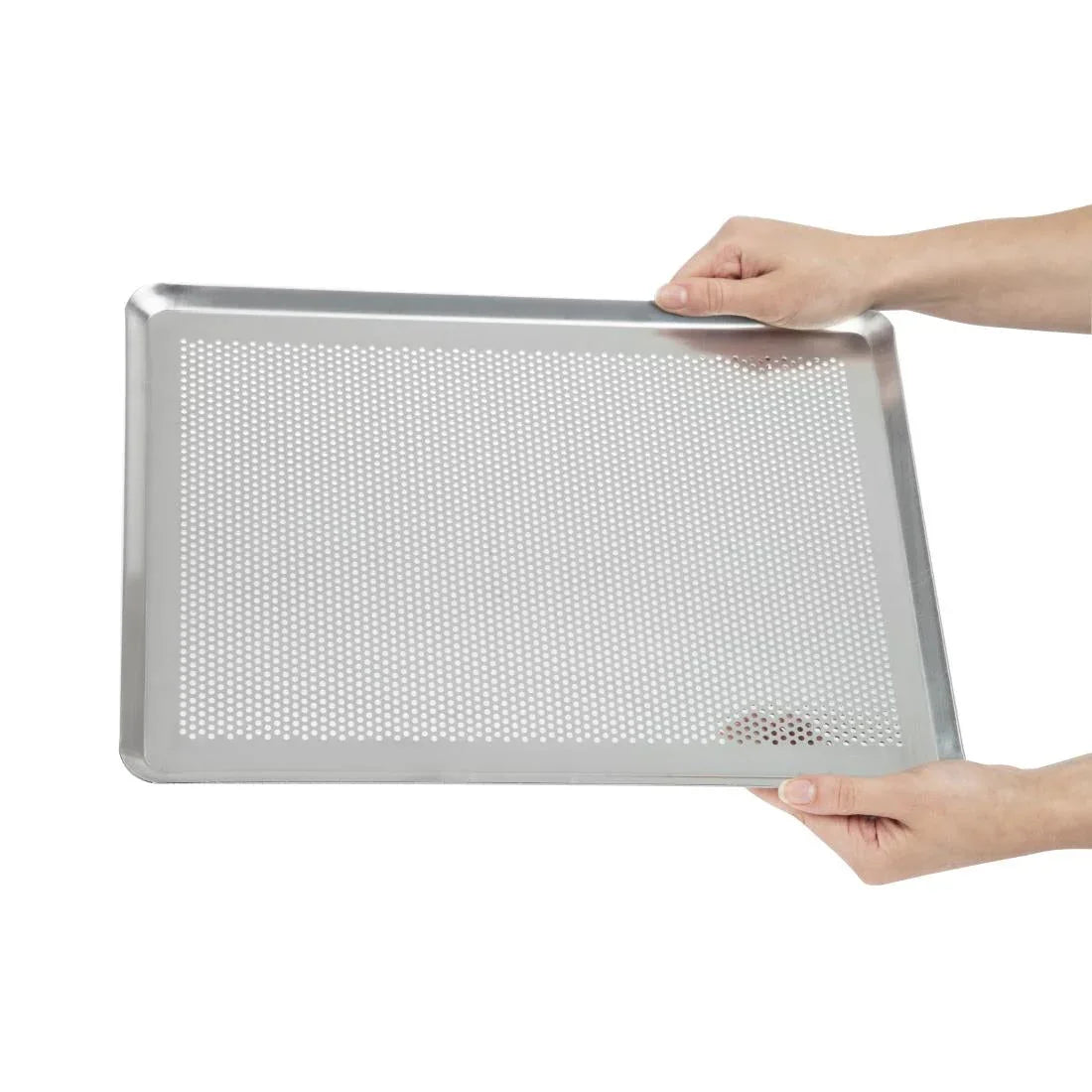 CX720 Matfer Bourgeat Perforated Aluminium Baking Sheet 300x400mm - JD Catering Equipment Solutions Ltd