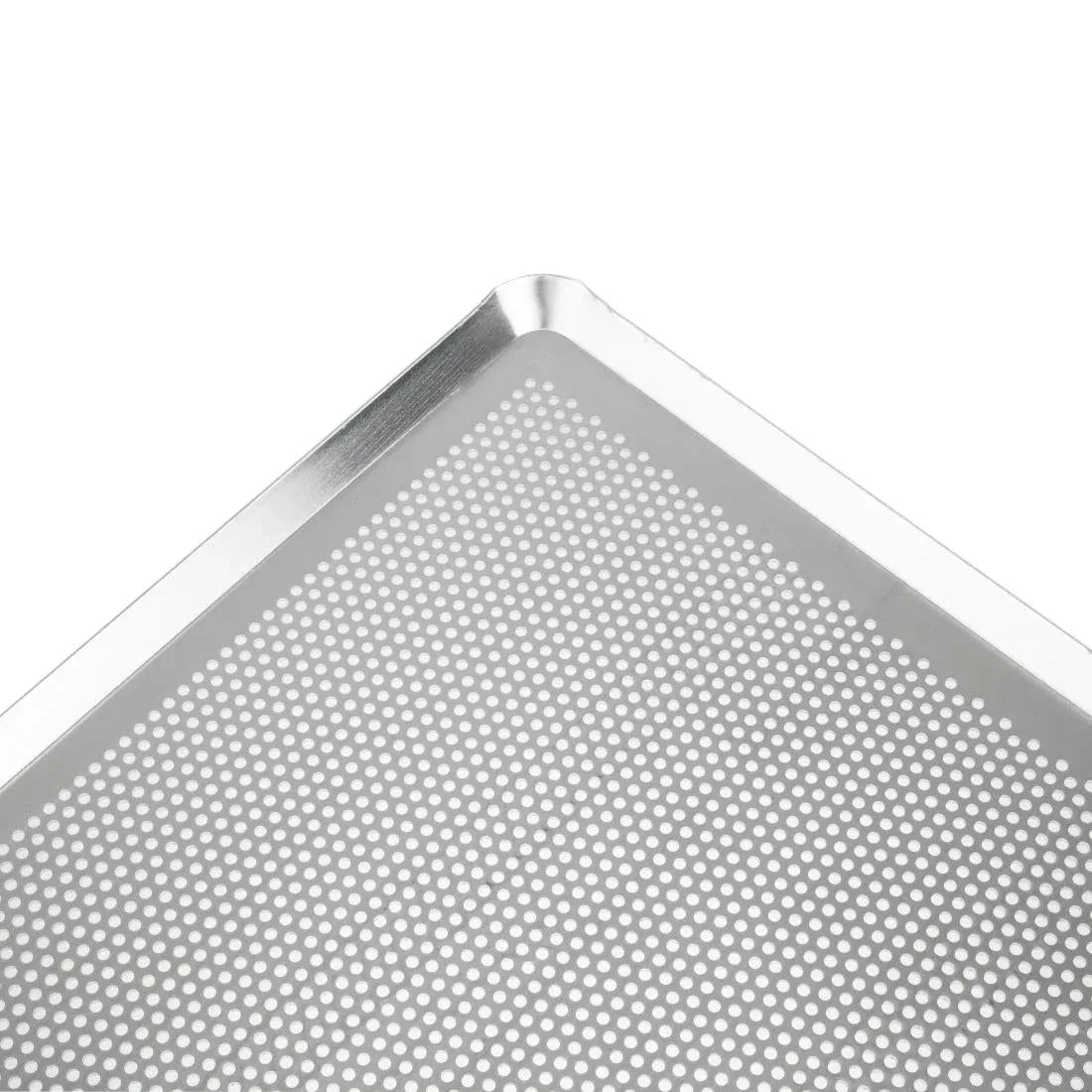 CX721 Matfer Bourgeat Perforated Aluminium Baking Sheet GN1/1 - JD Catering Equipment Solutions Ltd