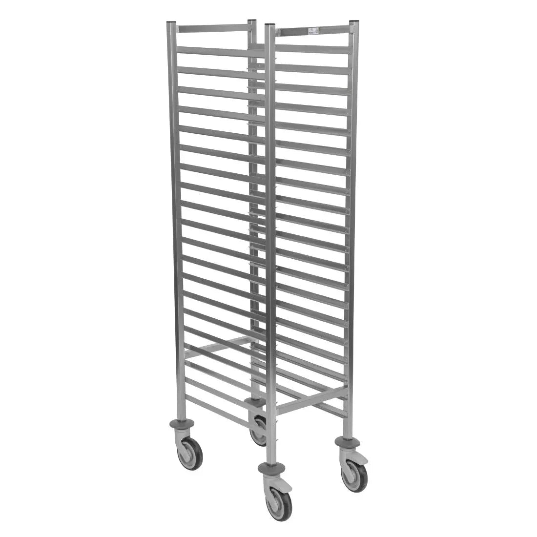 CX723 Matfer Bourgeat 20 Level Gastronorm Racking Trolley 1/1GN - JD Catering Equipment Solutions Ltd