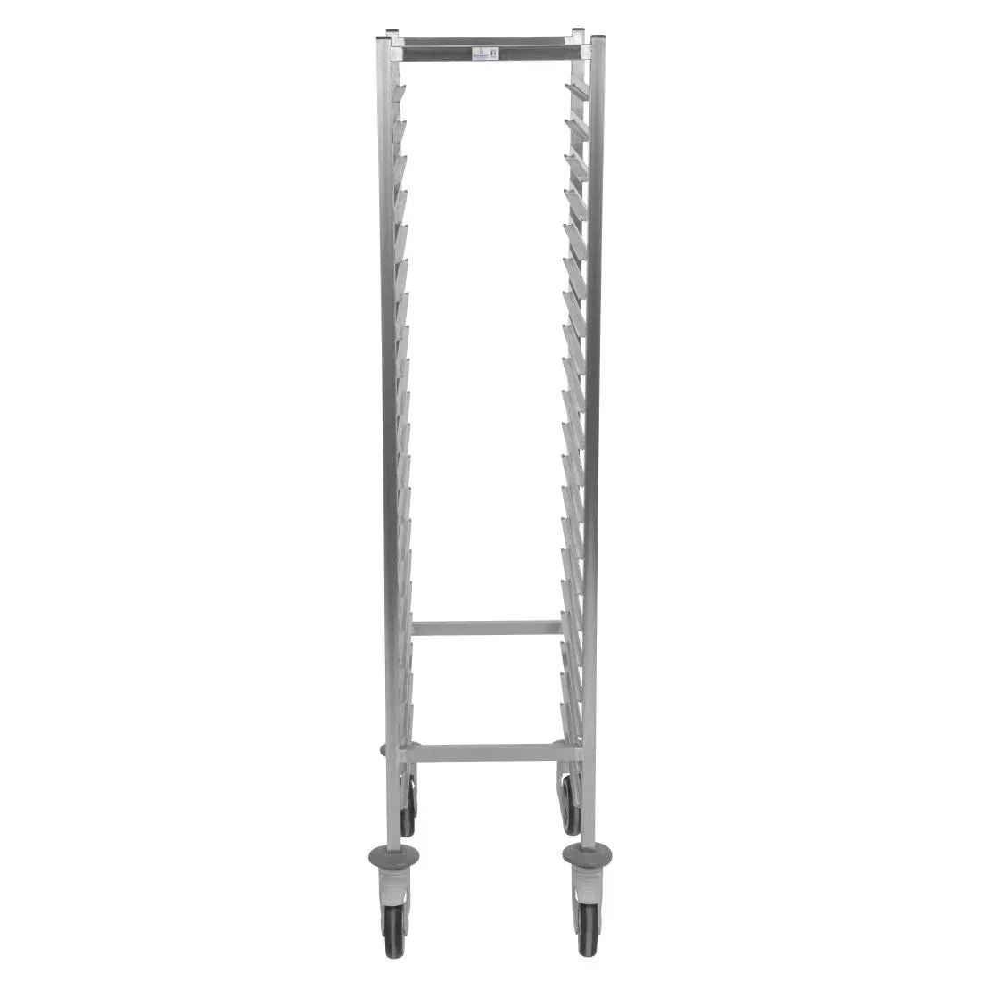 CX723 Matfer Bourgeat 20 Level Gastronorm Racking Trolley 1/1GN - JD Catering Equipment Solutions Ltd