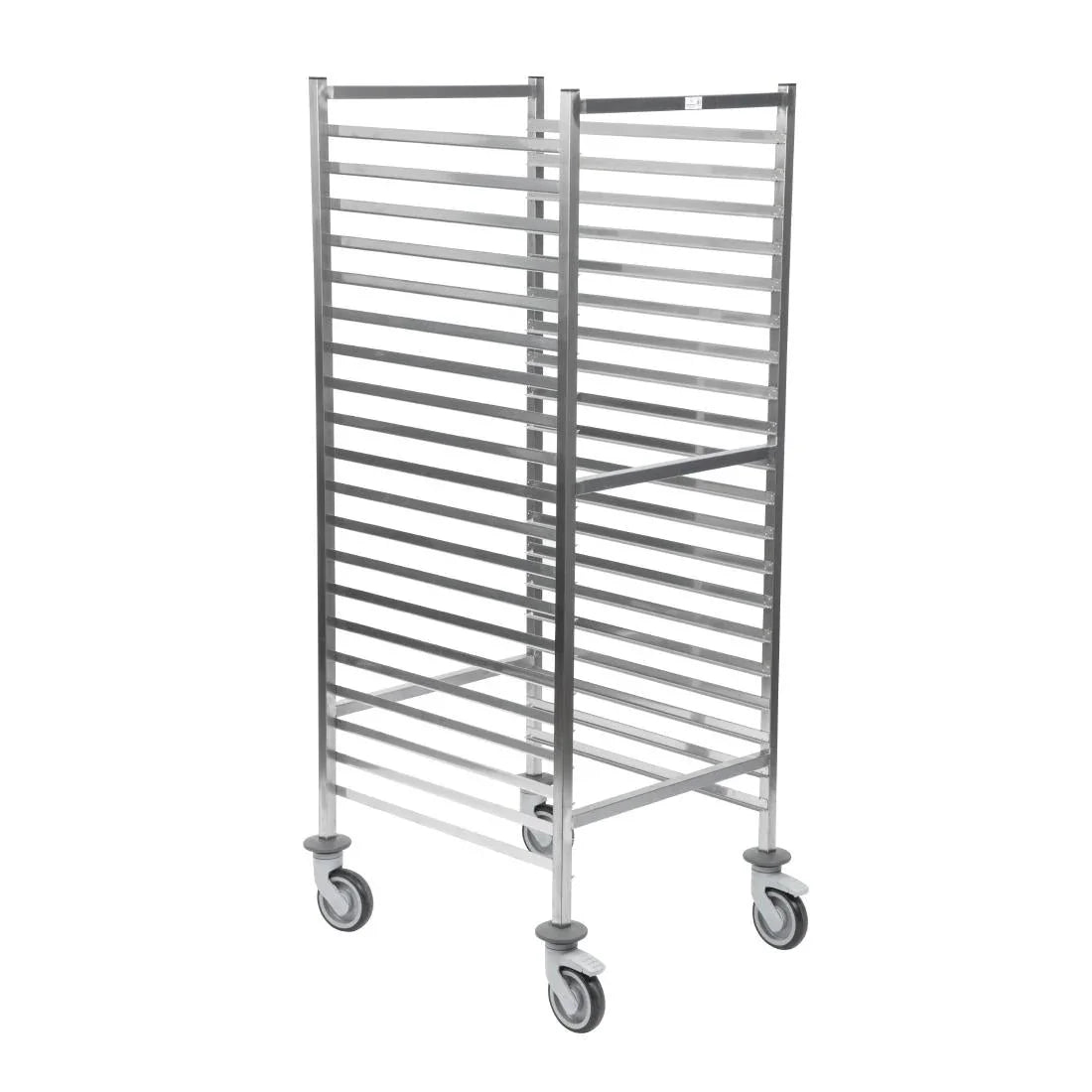 CX725 Matfer Bourgeat 20 Level Gastronorm Racking Trolley 2/1GN - JD Catering Equipment Solutions Ltd