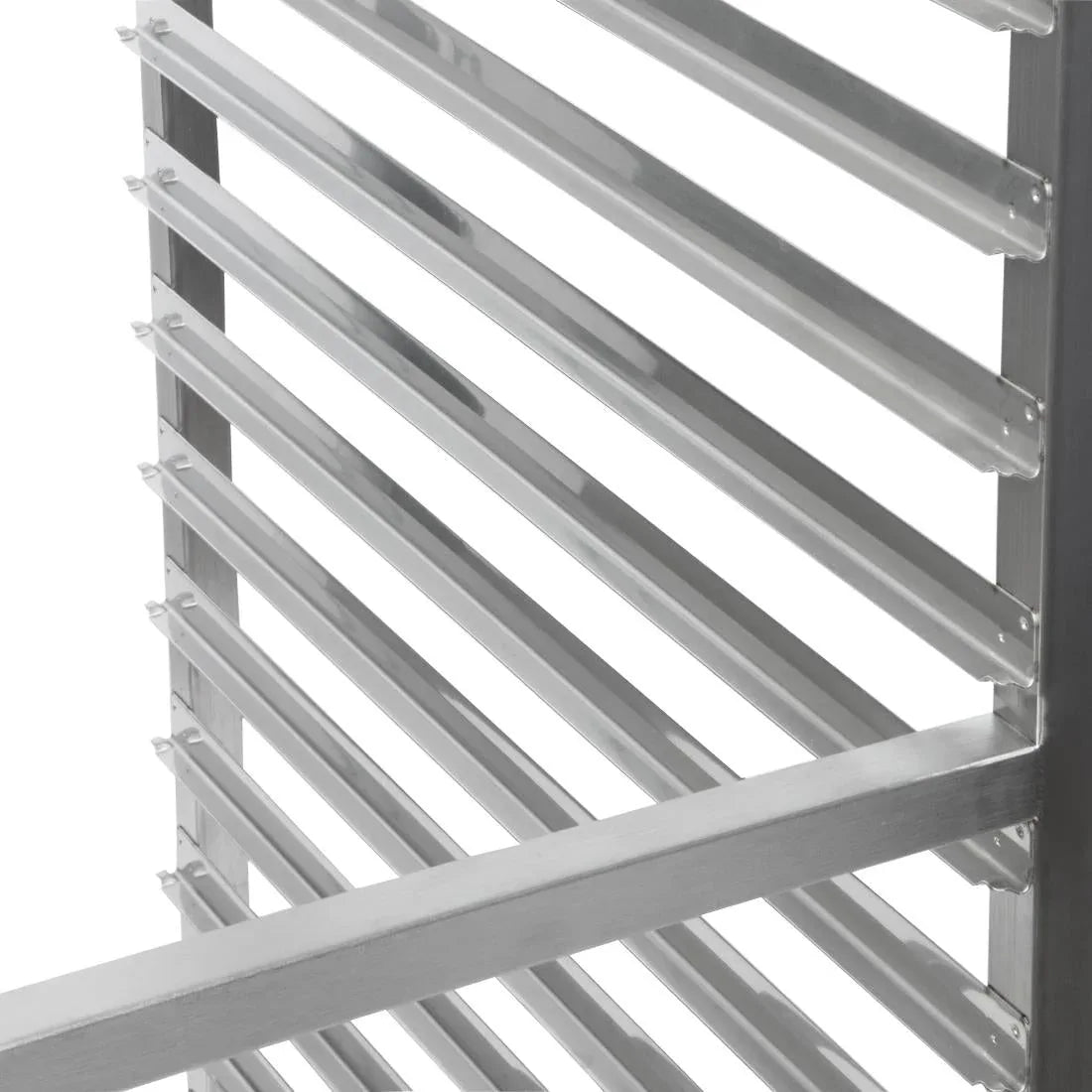 CX725 Matfer Bourgeat 20 Level Gastronorm Racking Trolley 2/1GN - JD Catering Equipment Solutions Ltd