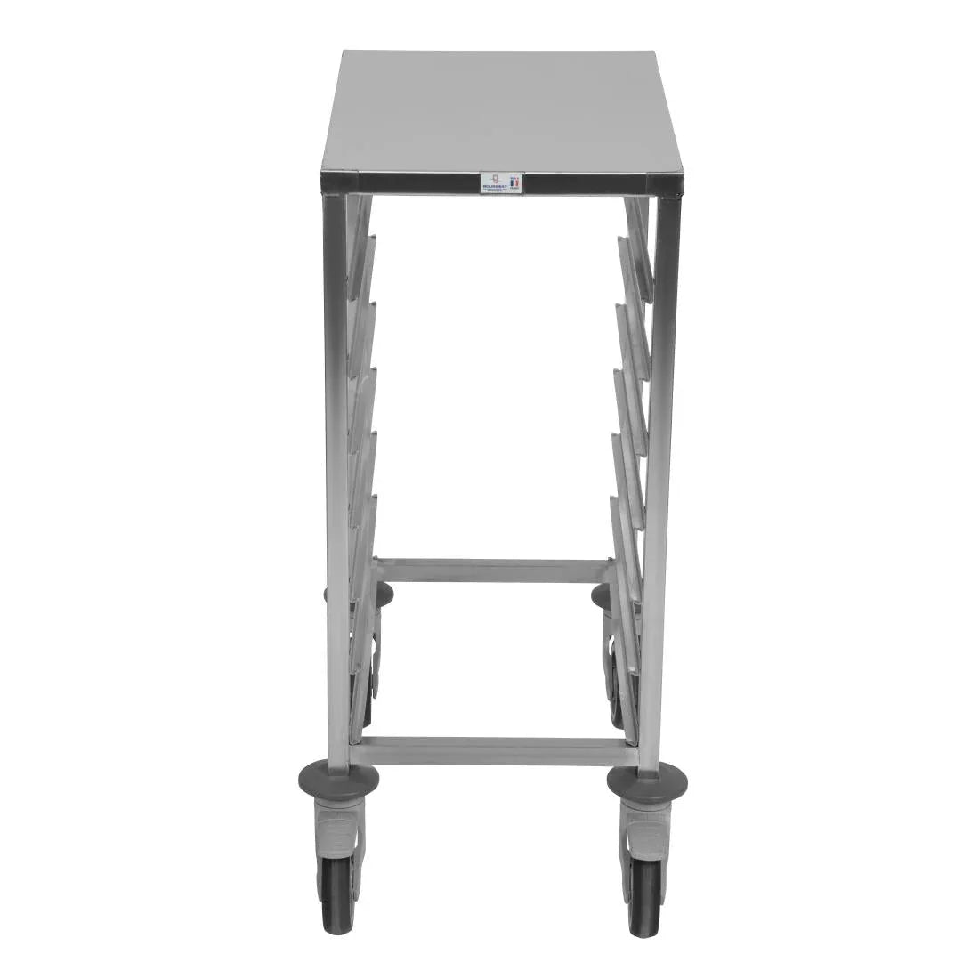 CX727 Matfer Bourgeat 7 Level Gastronorm Racking Trolley 1/1GN - JD Catering Equipment Solutions Ltd