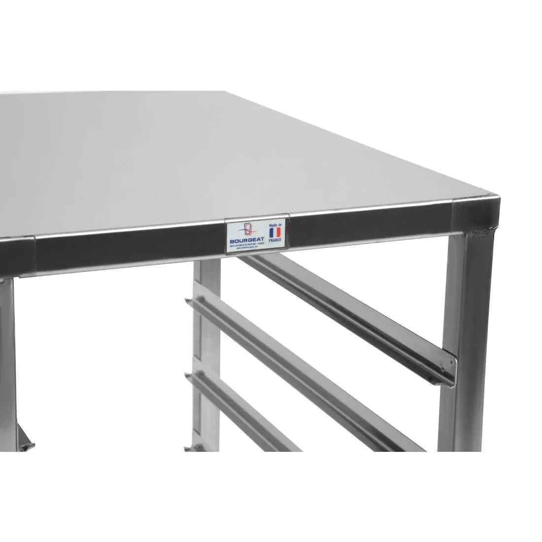 CX727 Matfer Bourgeat 7 Level Gastronorm Racking Trolley 1/1GN - JD Catering Equipment Solutions Ltd