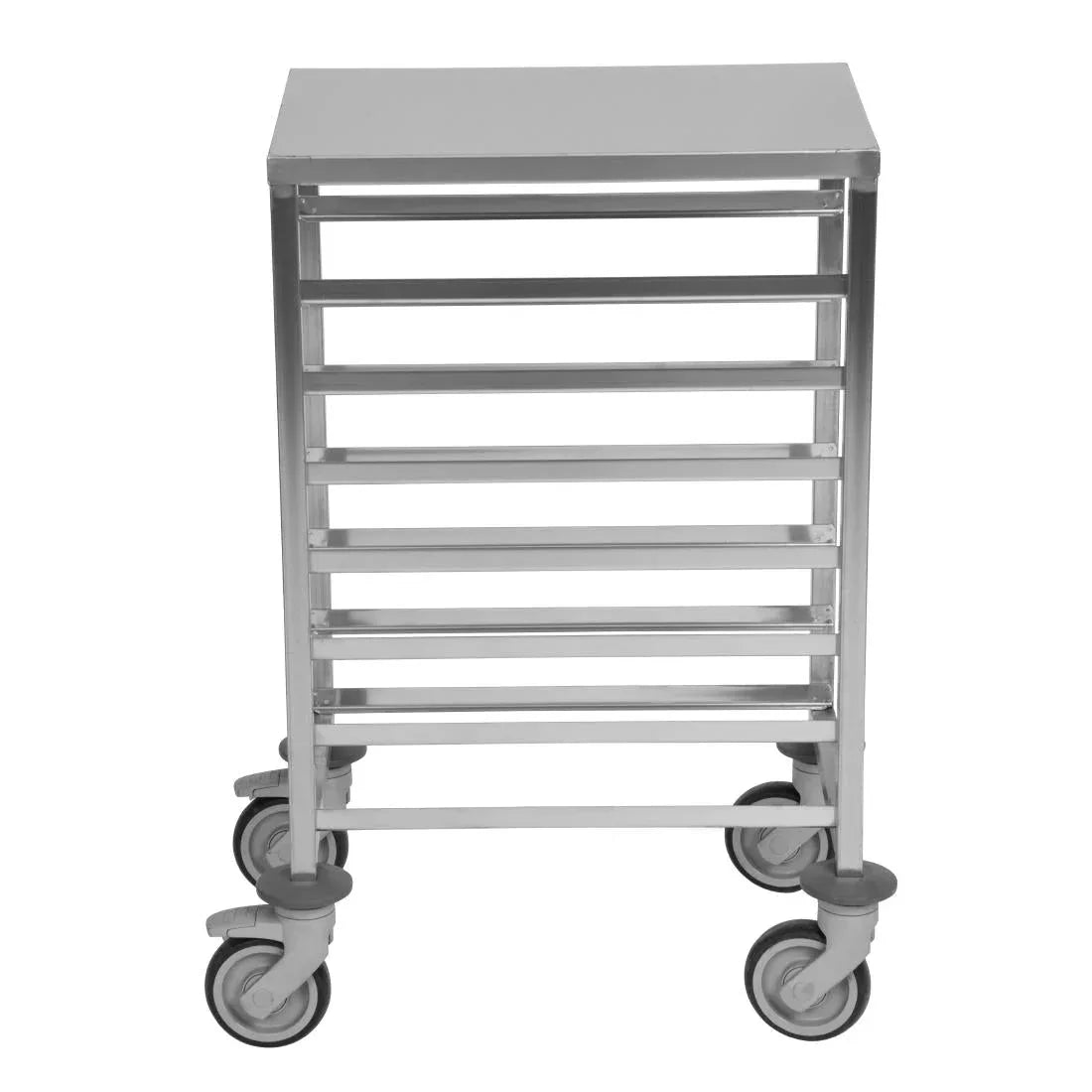 CX727 Matfer Bourgeat 7 Level Gastronorm Racking Trolley 1/1GN - JD Catering Equipment Solutions Ltd