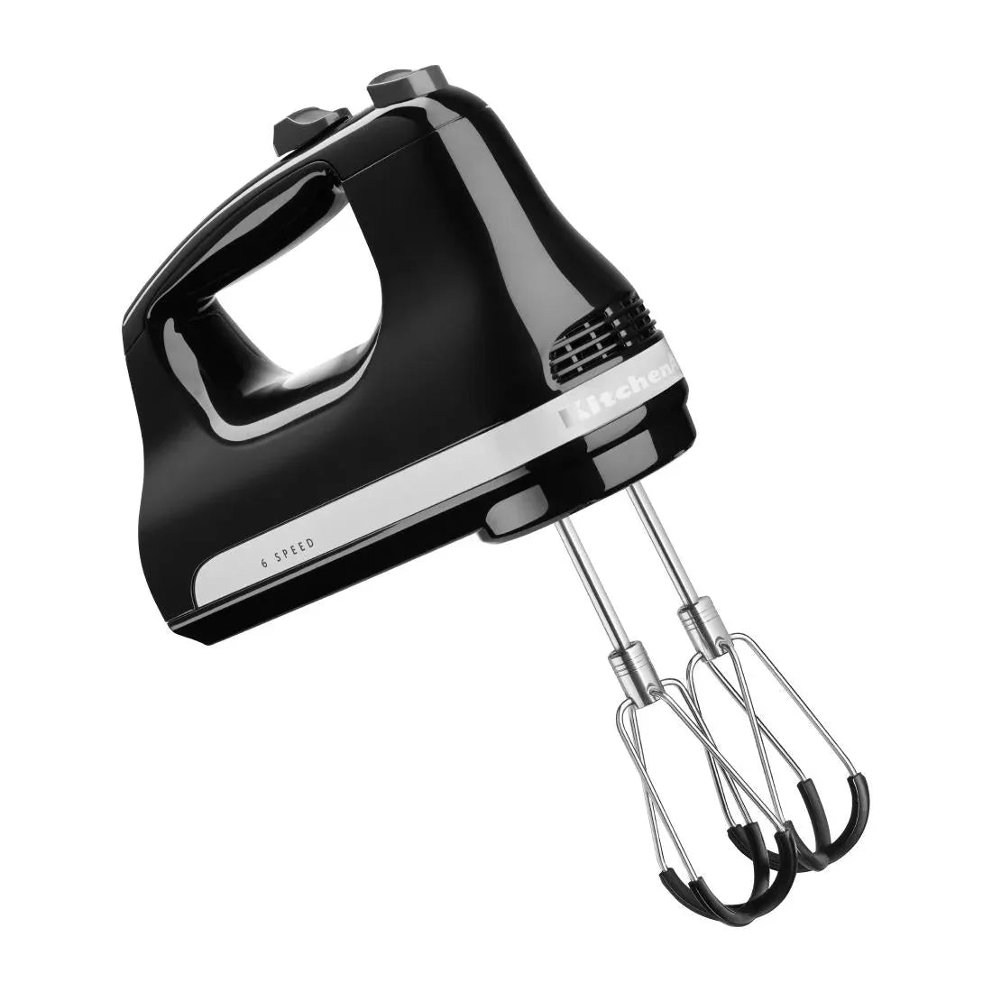 CX779 KitchenAid 6 Speed Hand Mixer with Flex Edge Beaters 5KHM6118BOB - JD Catering Equipment Solutions Ltd