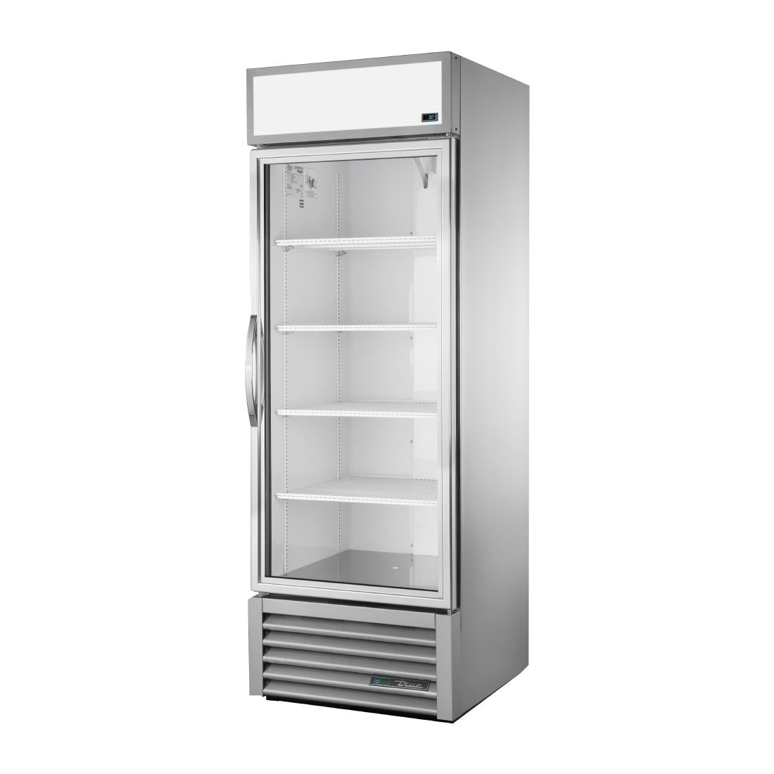 CX784 True Upright Retail Merchandiser Freezer Aluminium Exterior JD Catering Equipment Solutions Ltd
