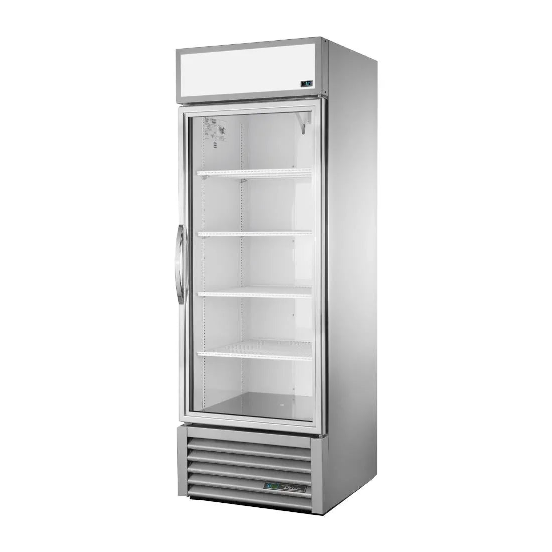 CX784 True Upright Retail Merchandiser Freezer Aluminium Exterior - JD Catering Equipment Solutions Ltd