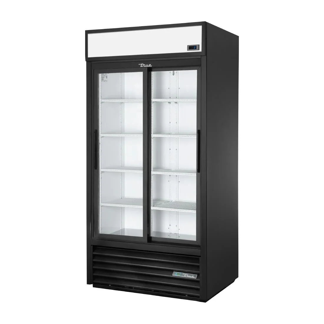 CX785 True Upright Retail Merchandiser Refrigerator GDM-33-HC-LD BLK - JD Catering Equipment Solutions Ltd