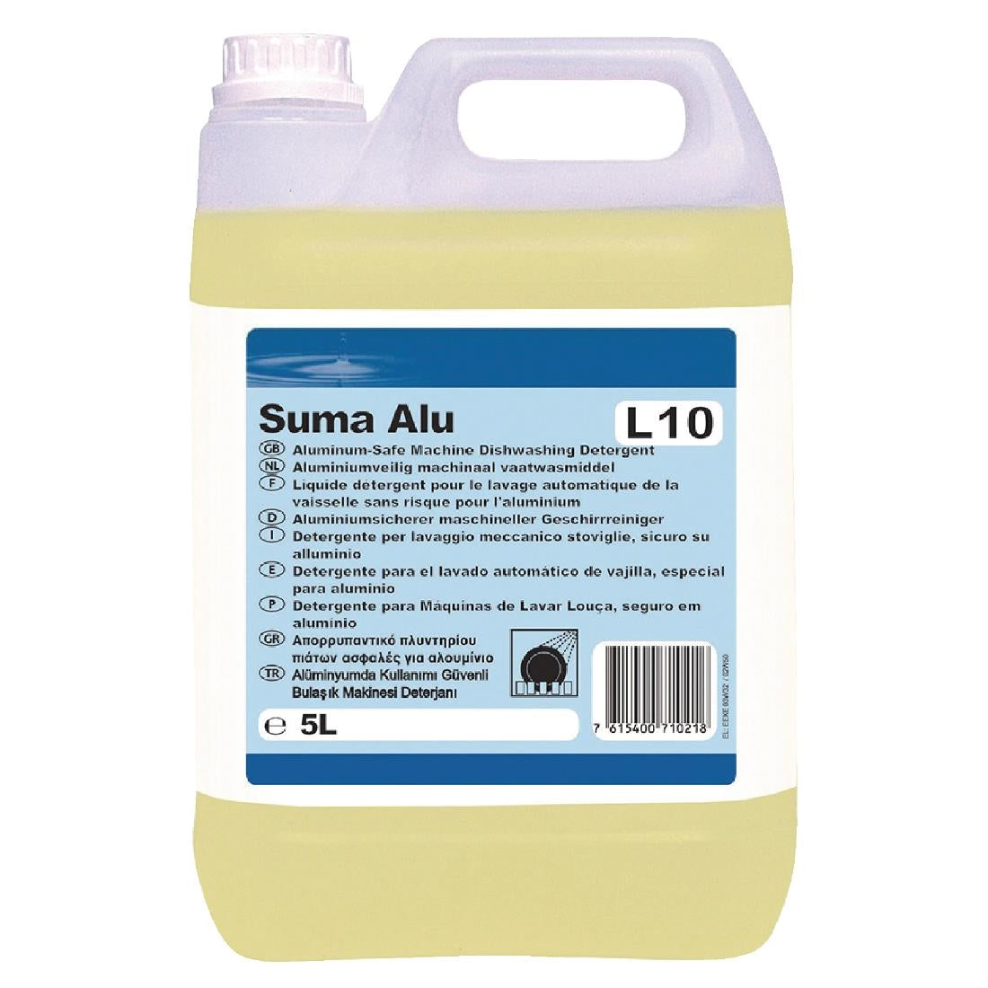 CX802 Suma Alu L10 Dishwasher Detergent Concentrate 5Ltr JD Catering Equipment Solutions Ltd