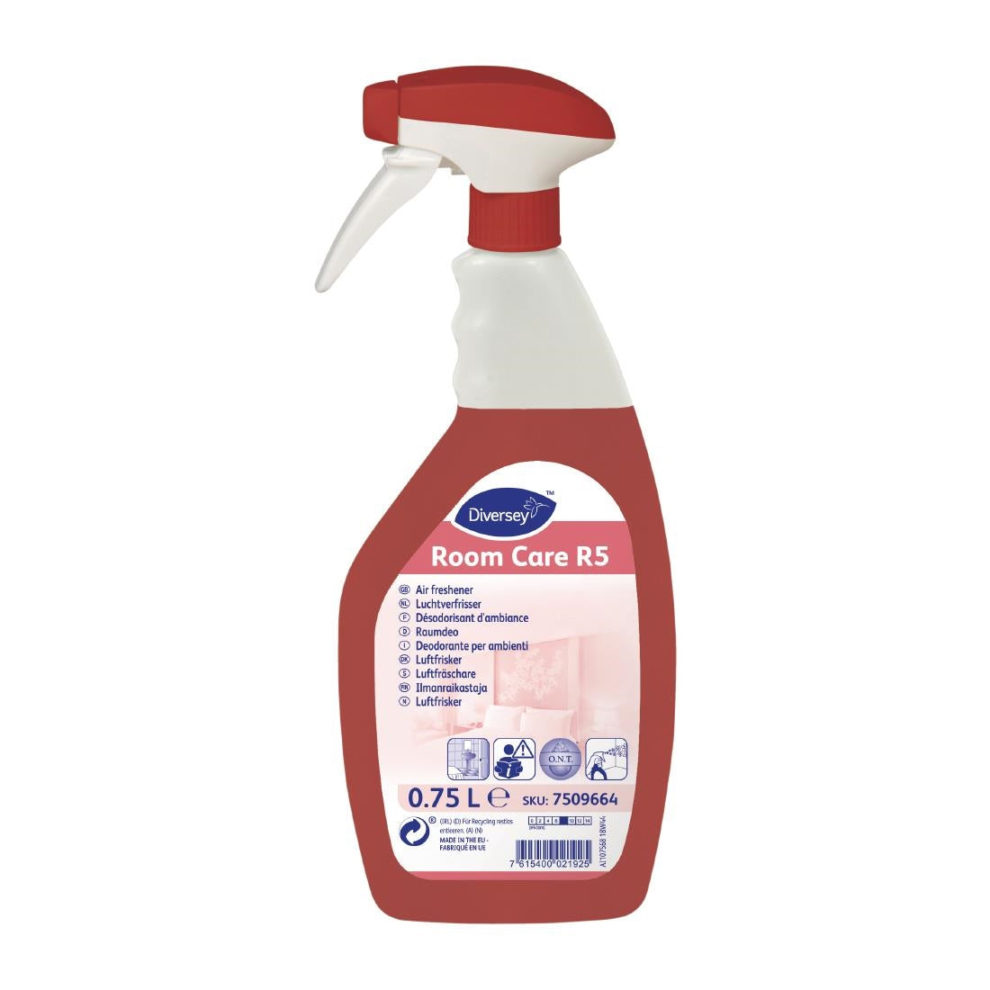 CX811 Room Care R5 Air Freshener Spray Ready To Use 750ml JD Catering Equipment Solutions Ltd