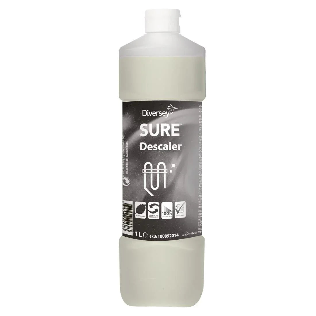 CX831 SURE Descaler Concentrate 1Ltr - JD Catering Equipment Solutions Ltd