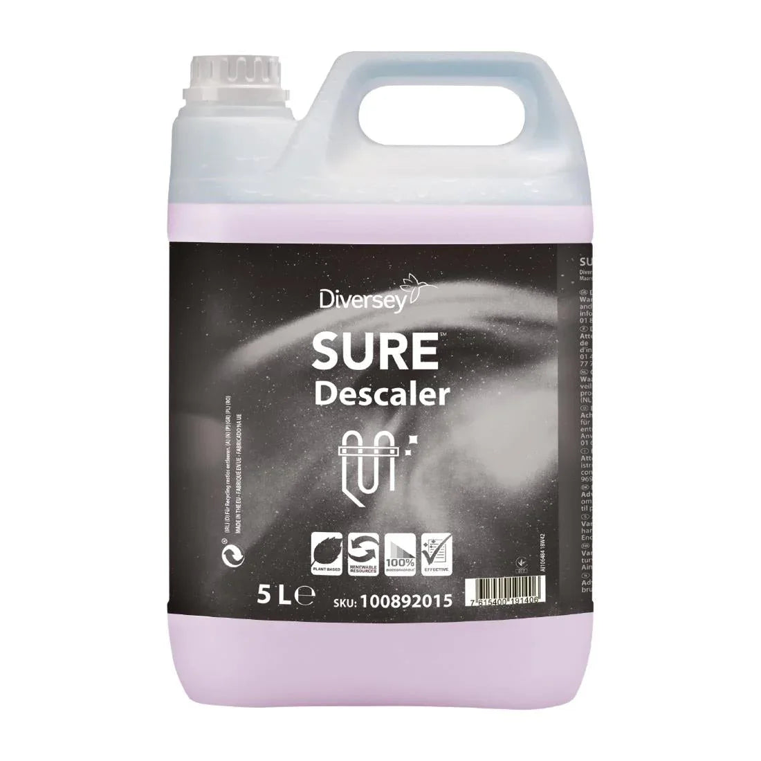 CX832 SURE Descaler Concentrate 5Ltr - JD Catering Equipment Solutions Ltd
