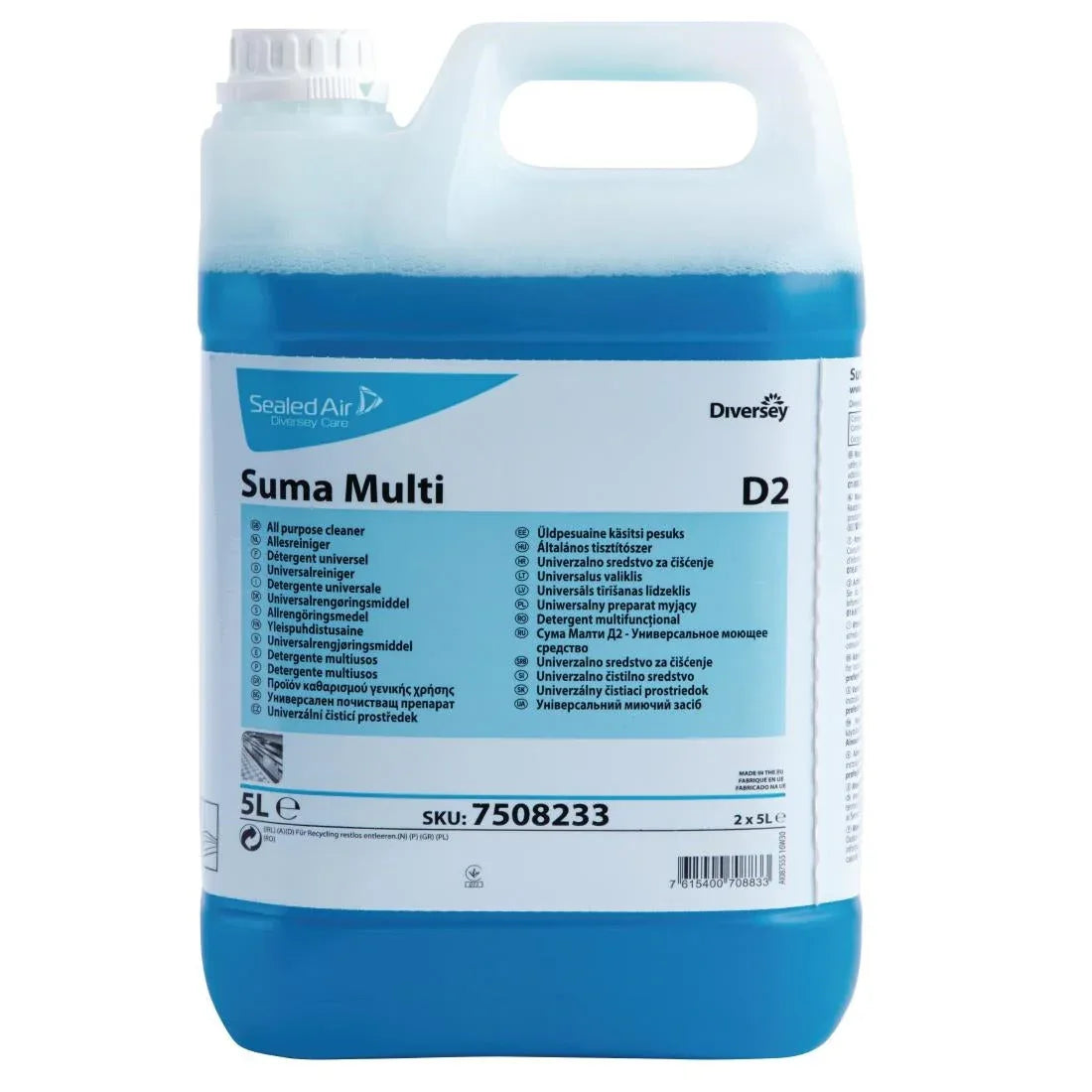 CX845 Suma D2 All-Purpose Cleaner Concentrate 5Ltr - JD Catering Equipment Solutions Ltd
