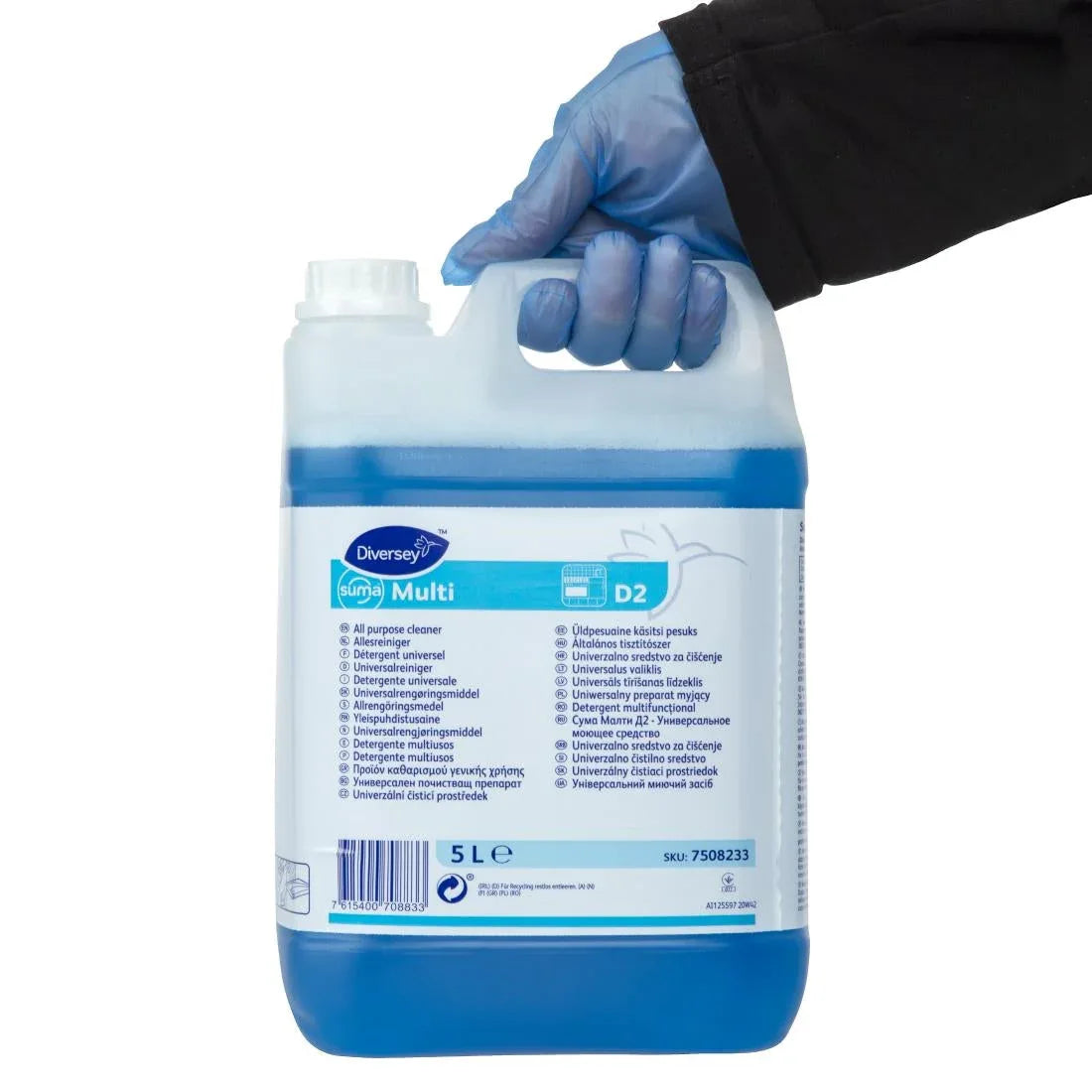 CX845 Suma D2 All-Purpose Cleaner Concentrate 5Ltr - JD Catering Equipment Solutions Ltd