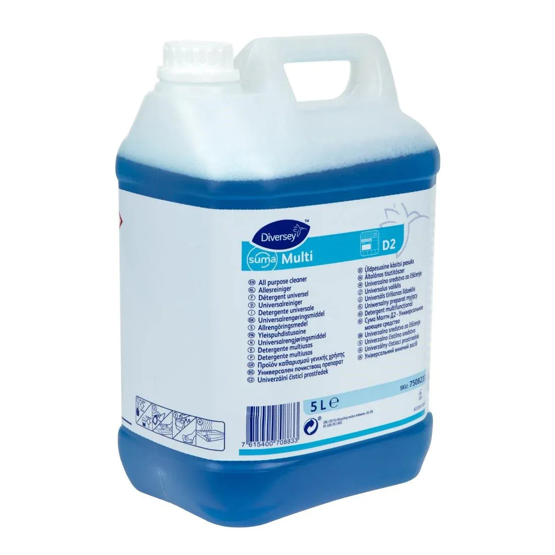 CX845 Suma D2 All-Purpose Cleaner Concentrate 5Ltr - JD Catering Equipment Solutions Ltd