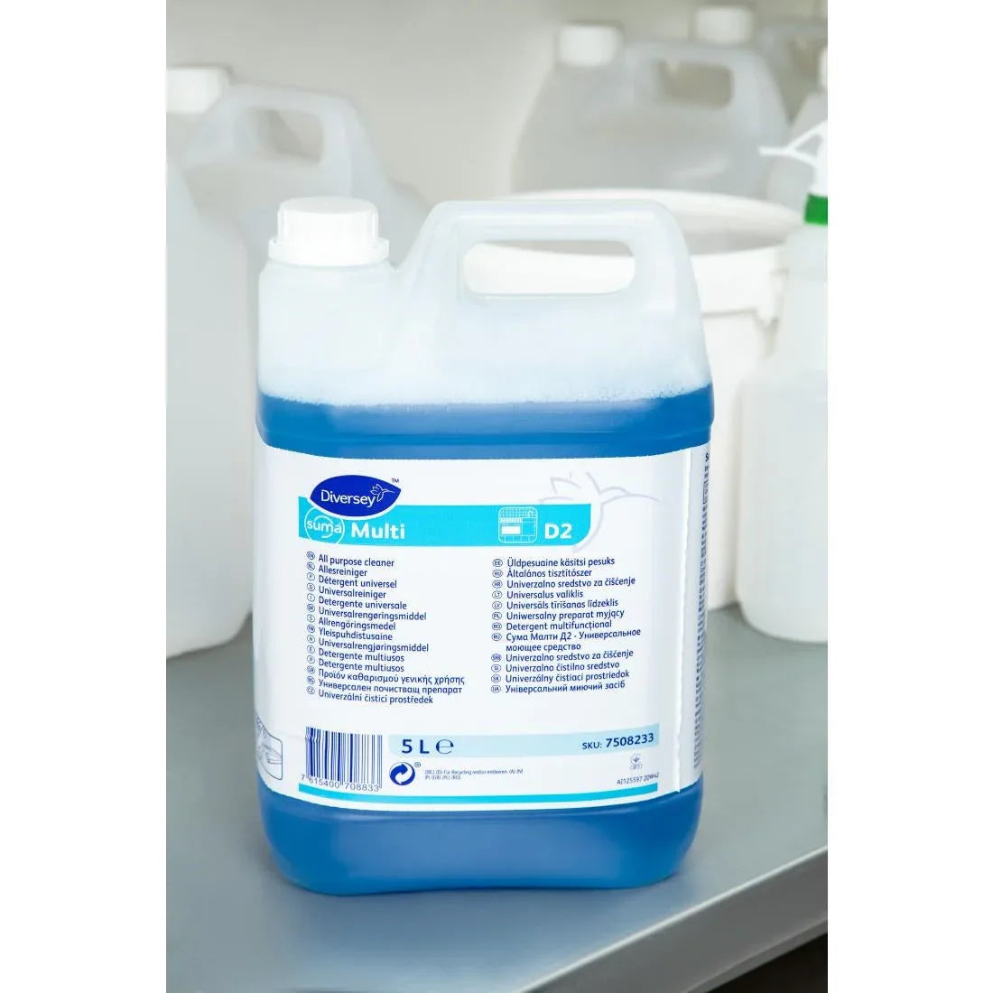 CX845 Suma D2 All-Purpose Cleaner Concentrate 5Ltr - JD Catering Equipment Solutions Ltd