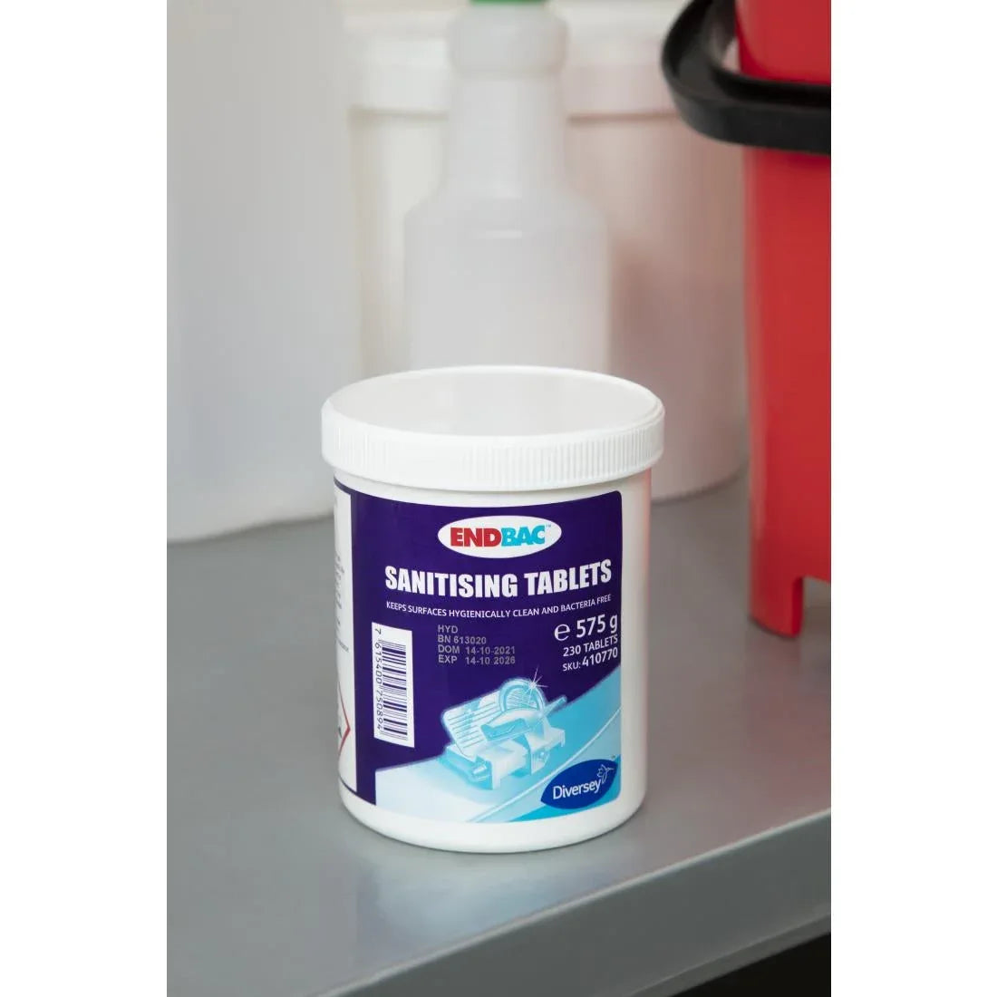 CX847 Endbac Sanitising Tablets (Pack of 230) - JD Catering Equipment Solutions Ltd