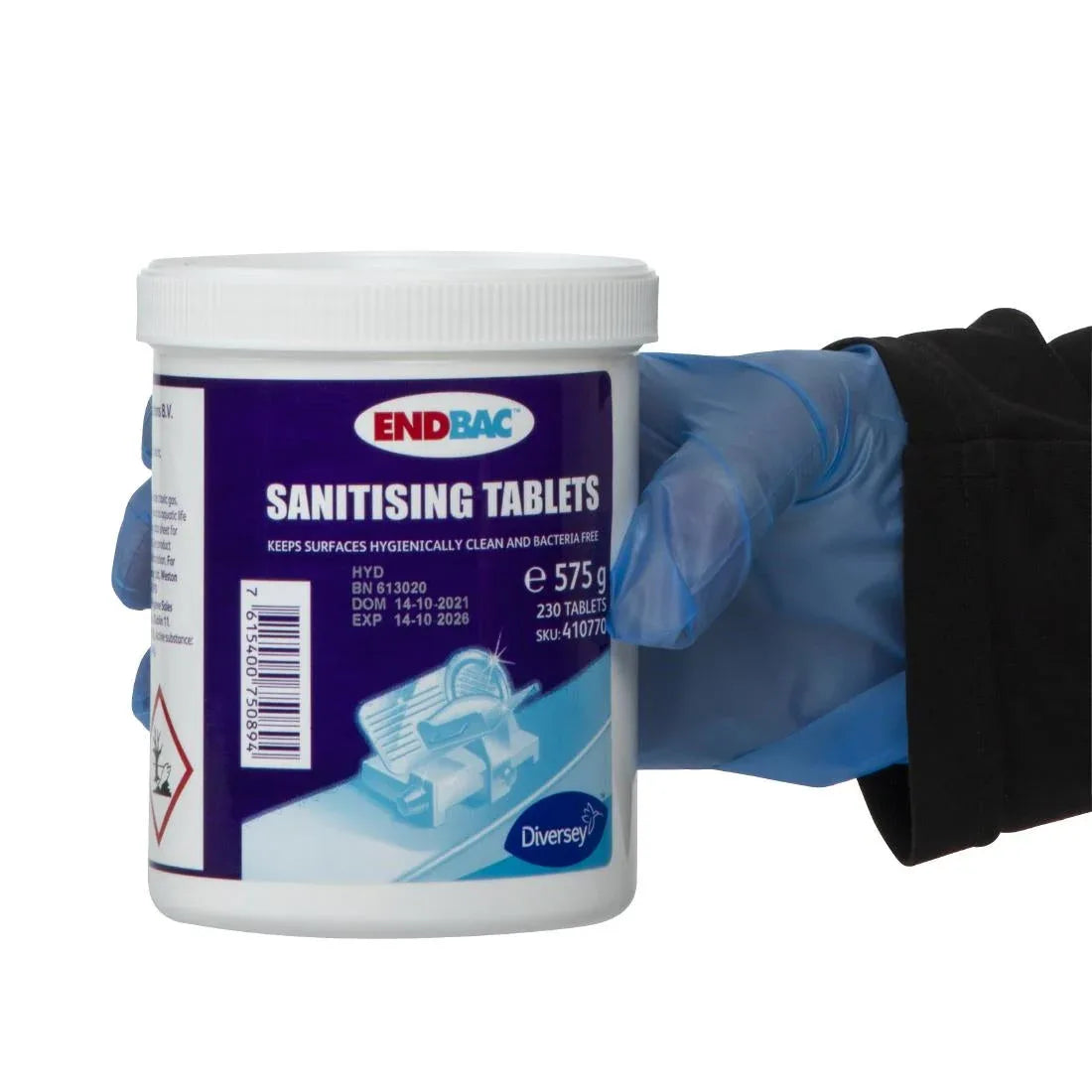 CX847 Endbac Sanitising Tablets (Pack of 230) - JD Catering Equipment Solutions Ltd