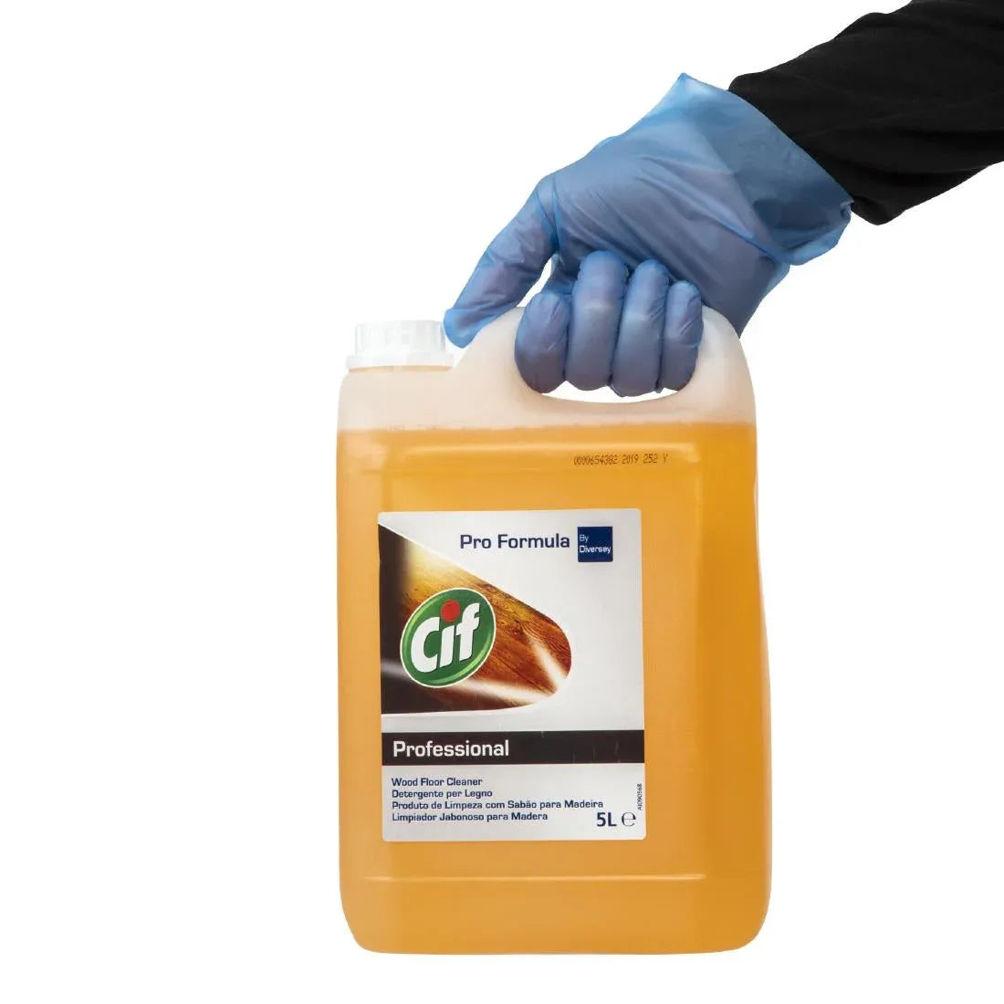 CX865 Cif Pro Formula Wood Floor Cleaner Concentrate 5Ltr - JD Catering Equipment Solutions Ltd