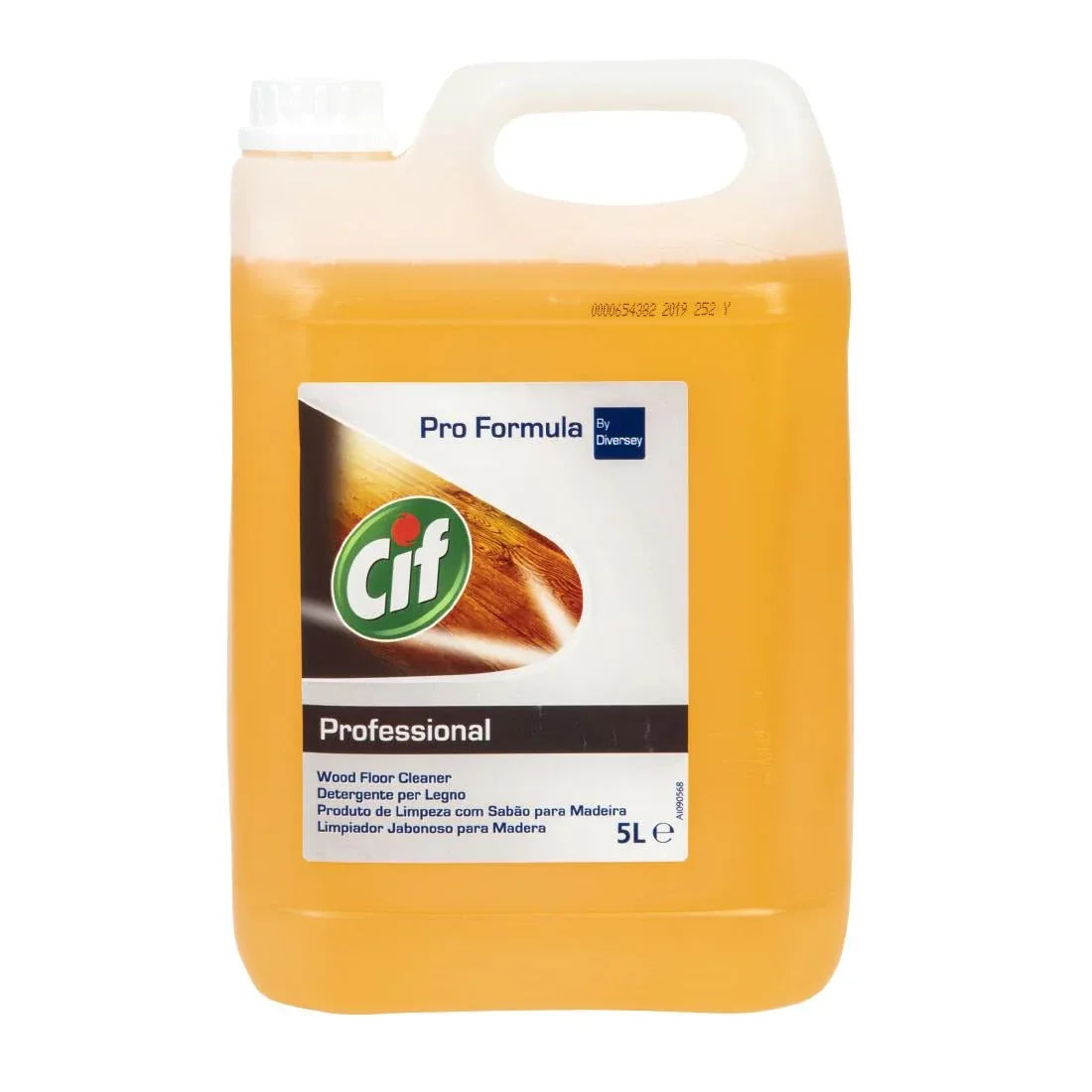 CX865 Cif Pro Formula Wood Floor Cleaner Concentrate 5Ltr - JD Catering Equipment Solutions Ltd