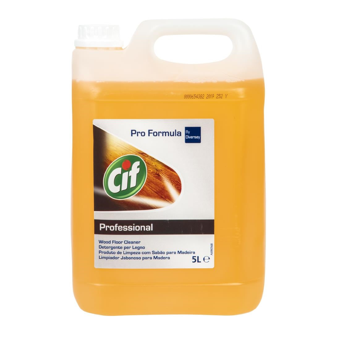 CX865 Cif Pro Formula Wood Floor Cleaner Concentrate 5Ltr JD Catering Equipment Solutions Ltd