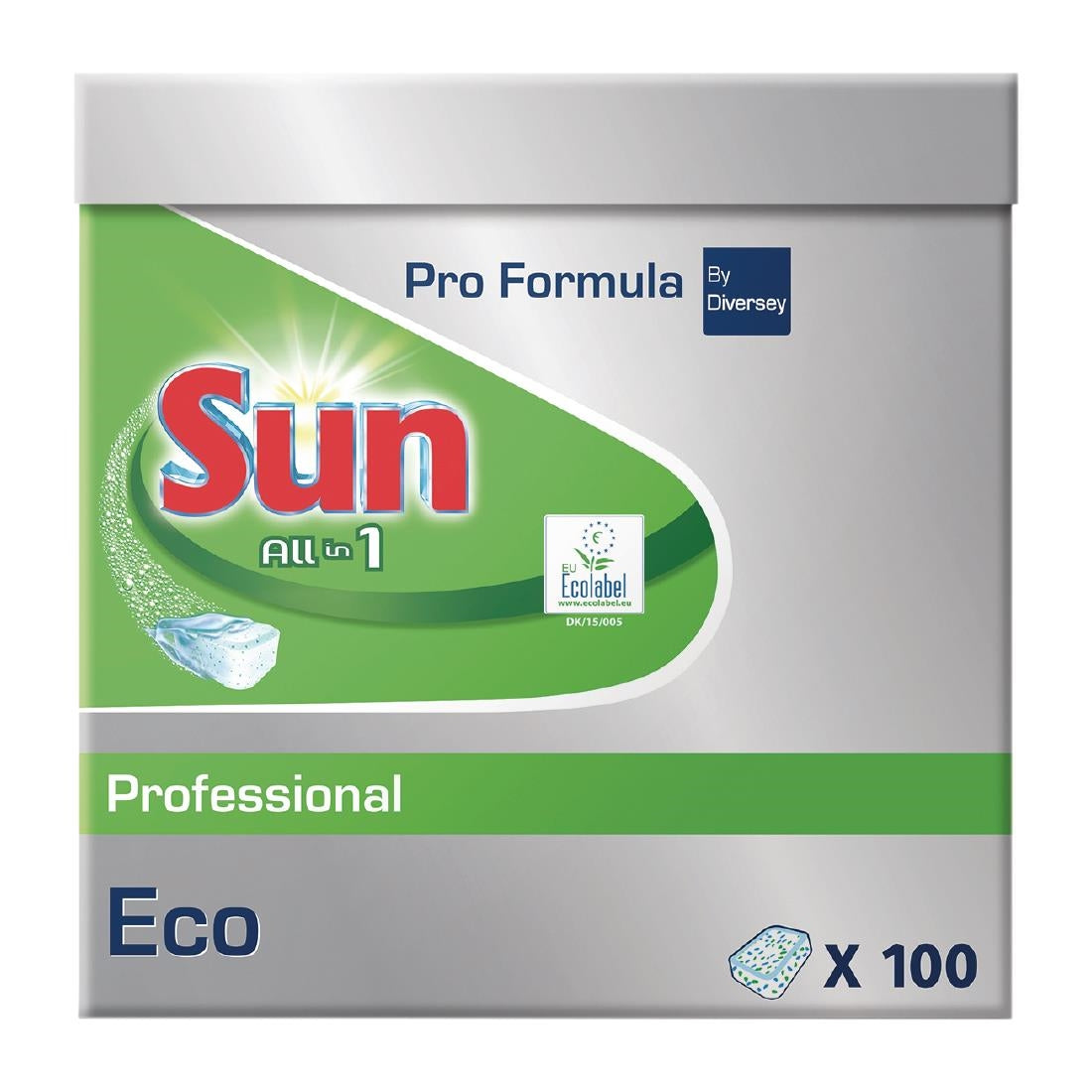 CX867 Sun Pro Formula All-in-One Eco Dishwasher Tablets (Pack of 100) JD Catering Equipment Solutions Ltd