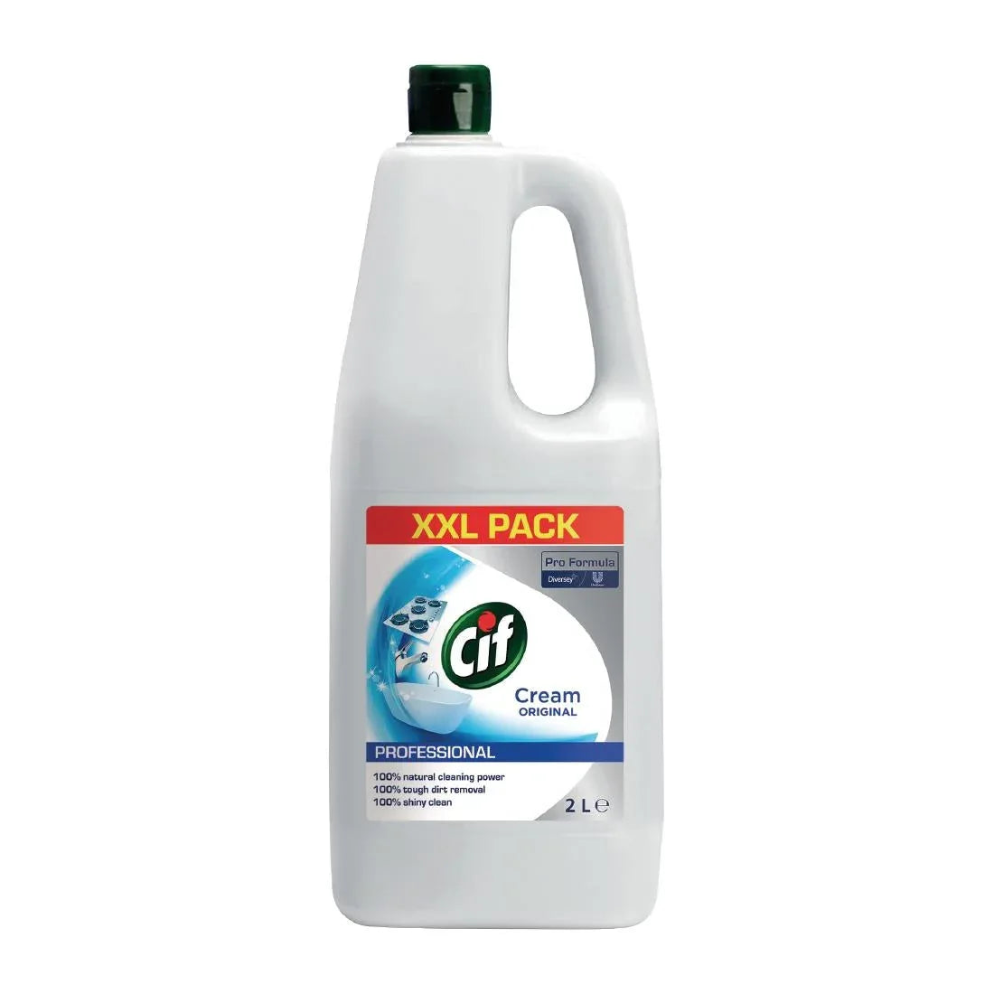 CX870 Cif Pro Formula Cream Cleaner Ready To Use 2Ltr - JD Catering Equipment Solutions Ltd